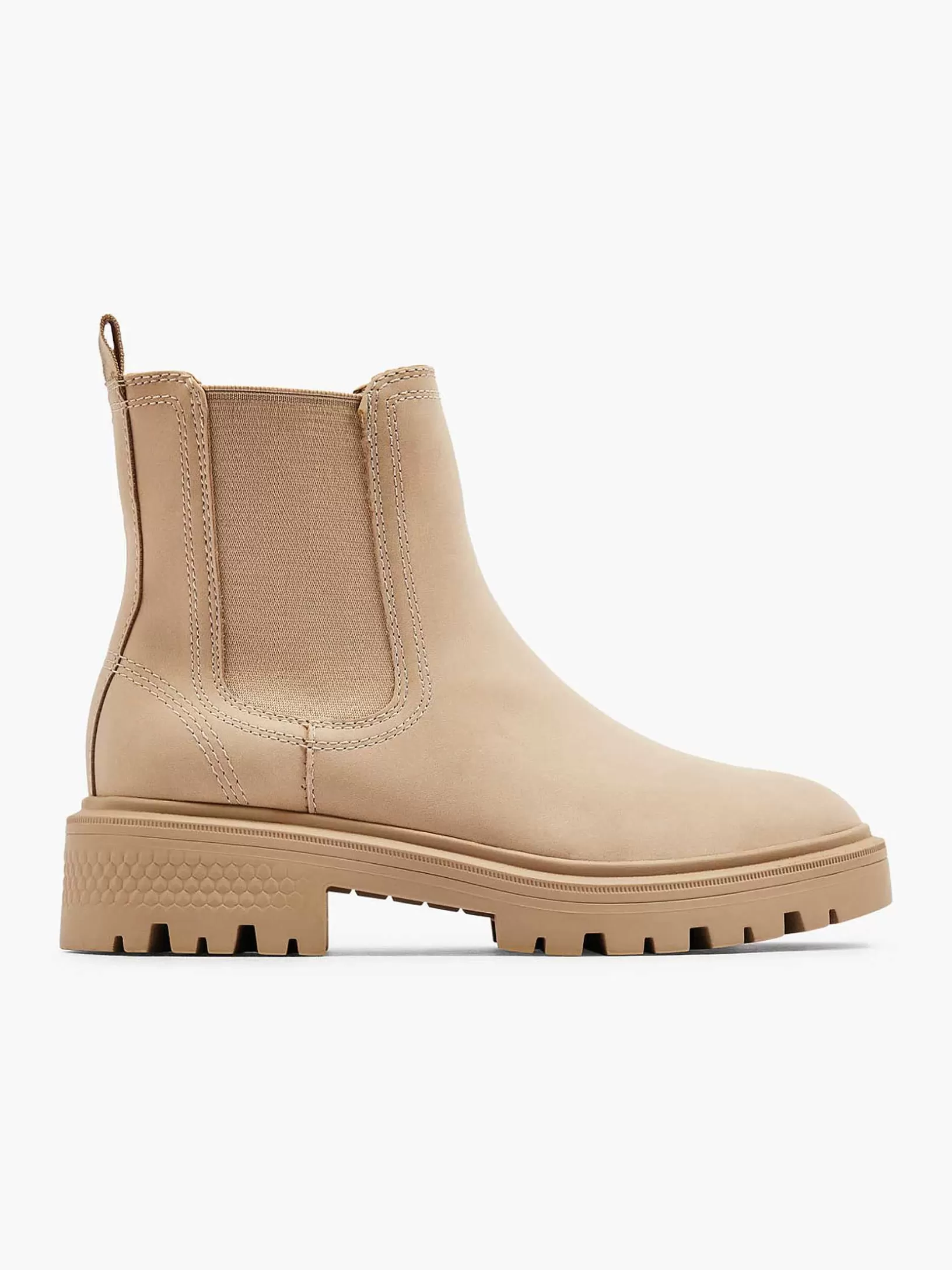 Ladies Graceland Beige Chelsea Boot