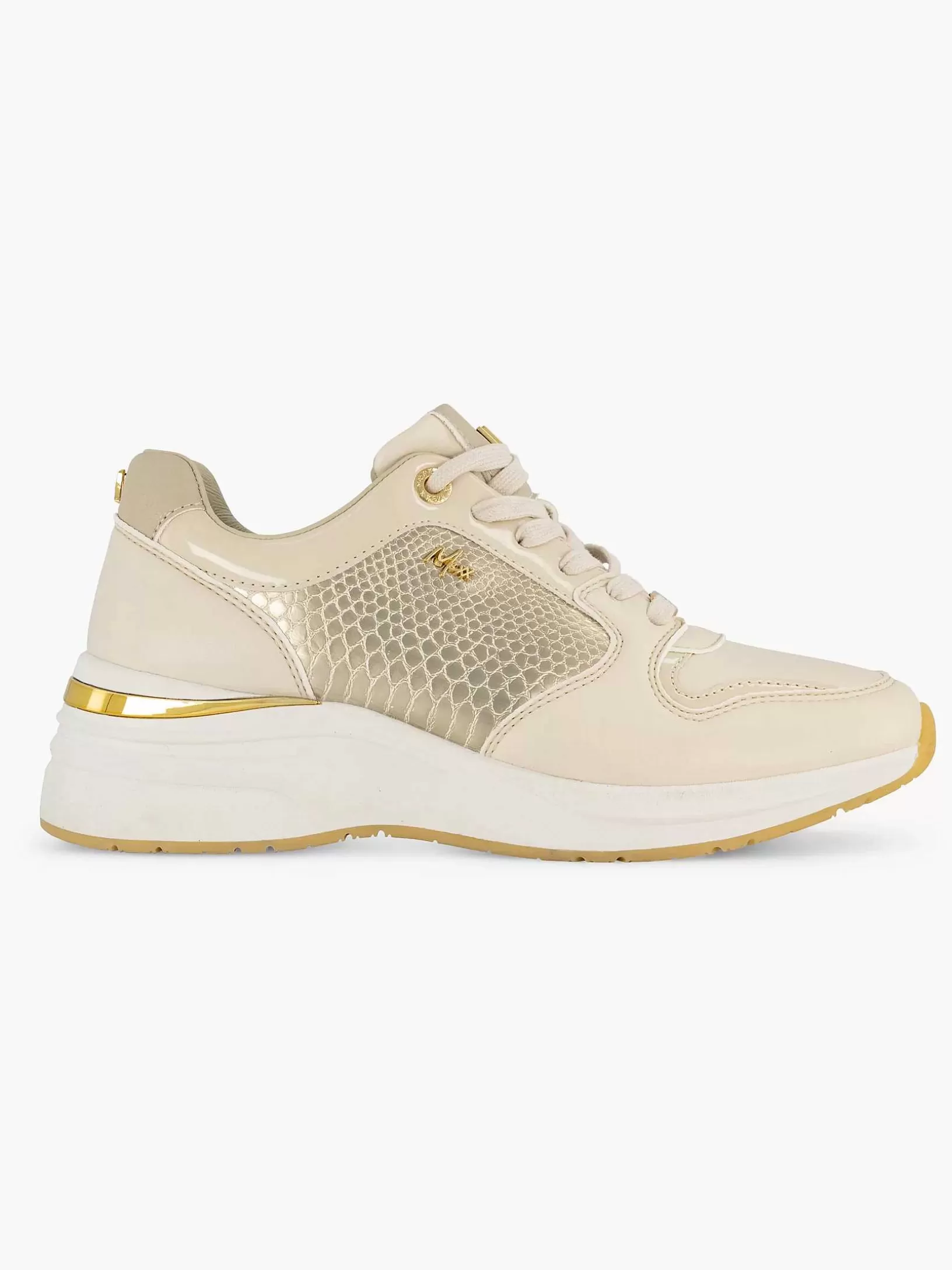 Ladies MEXX Beige Chunky Sneaker