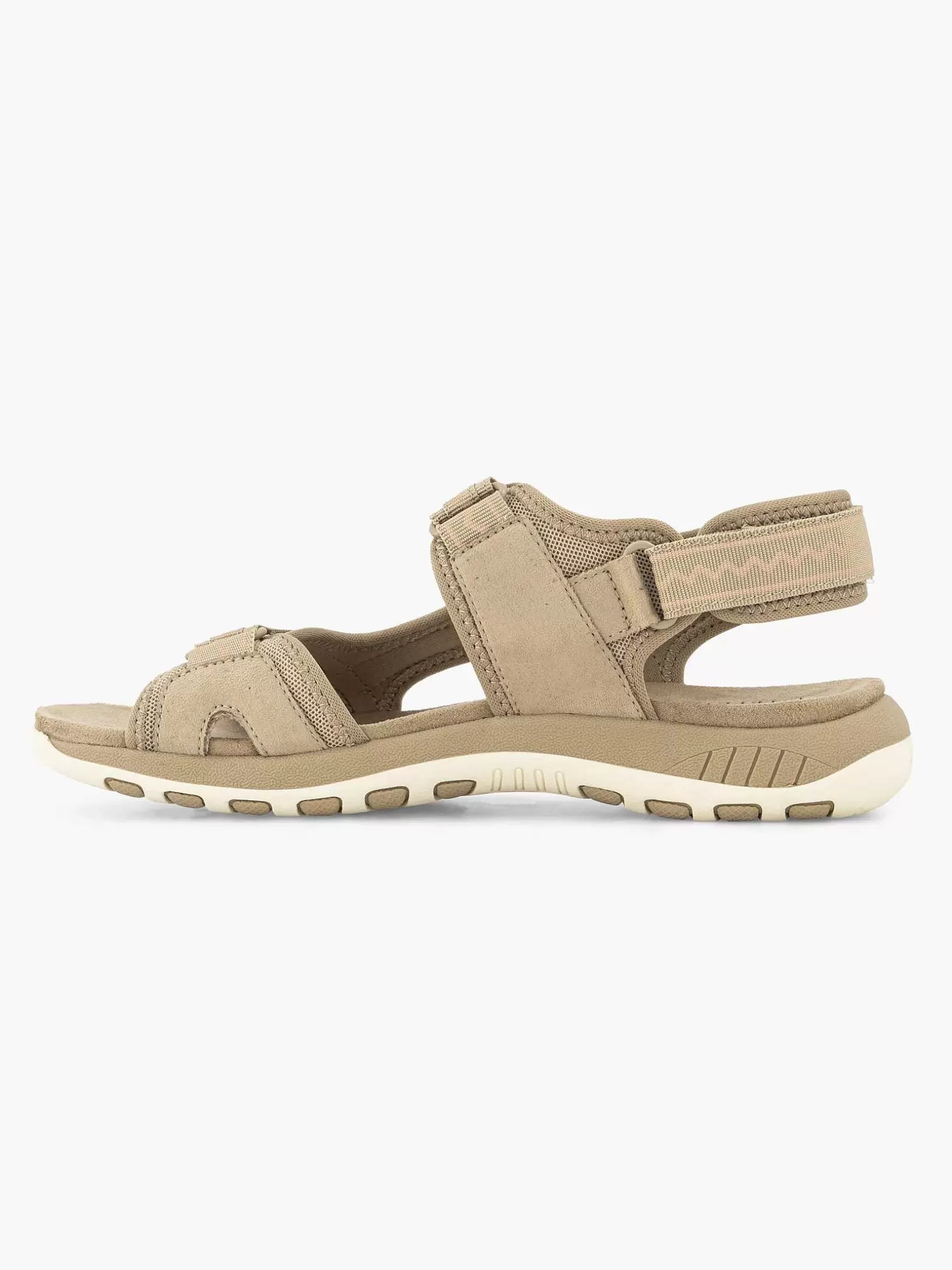 Ladies Easy Street Beige Comfort Sandal