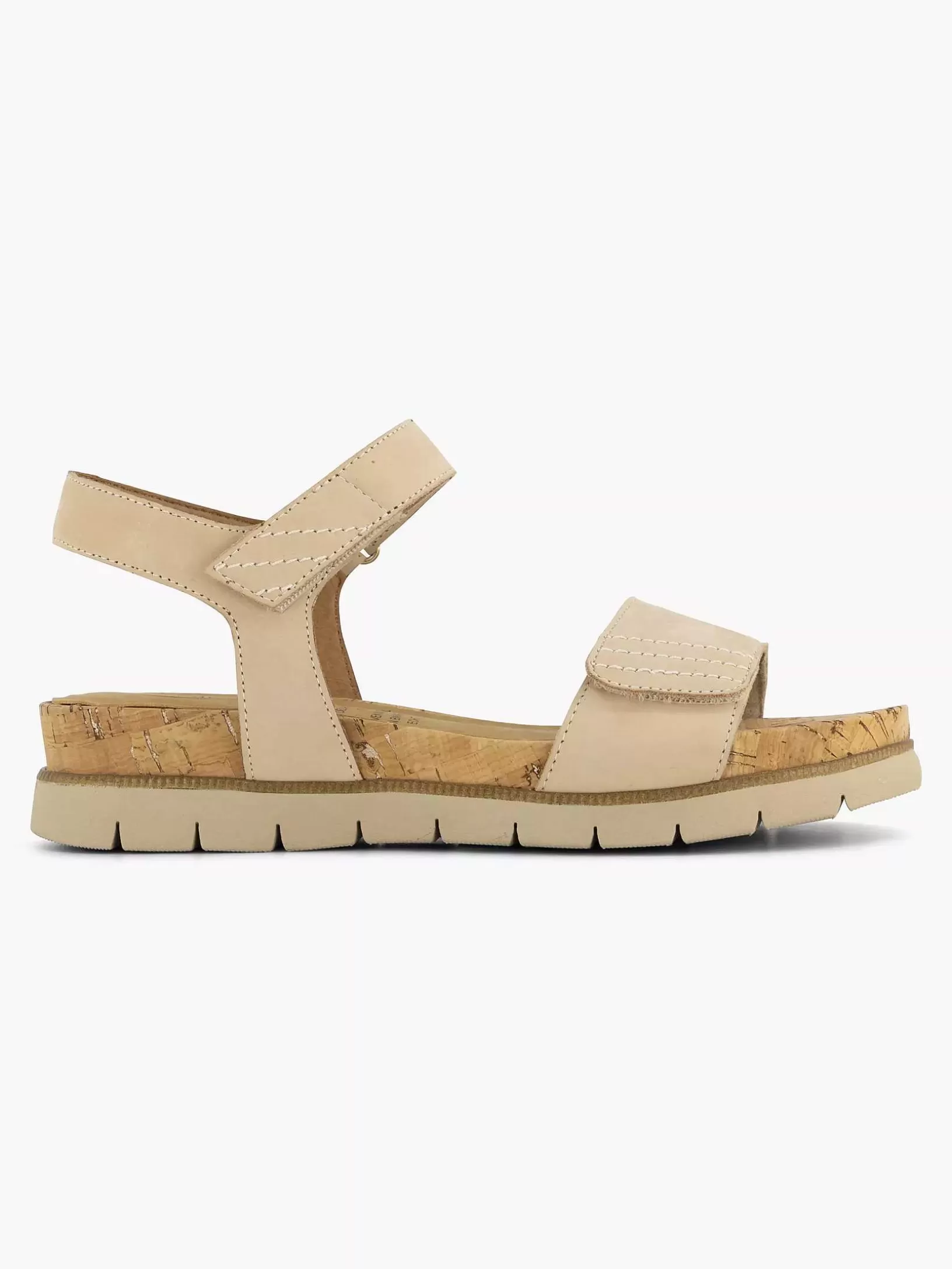 Ladies Medicus Beige Comfort Sandal