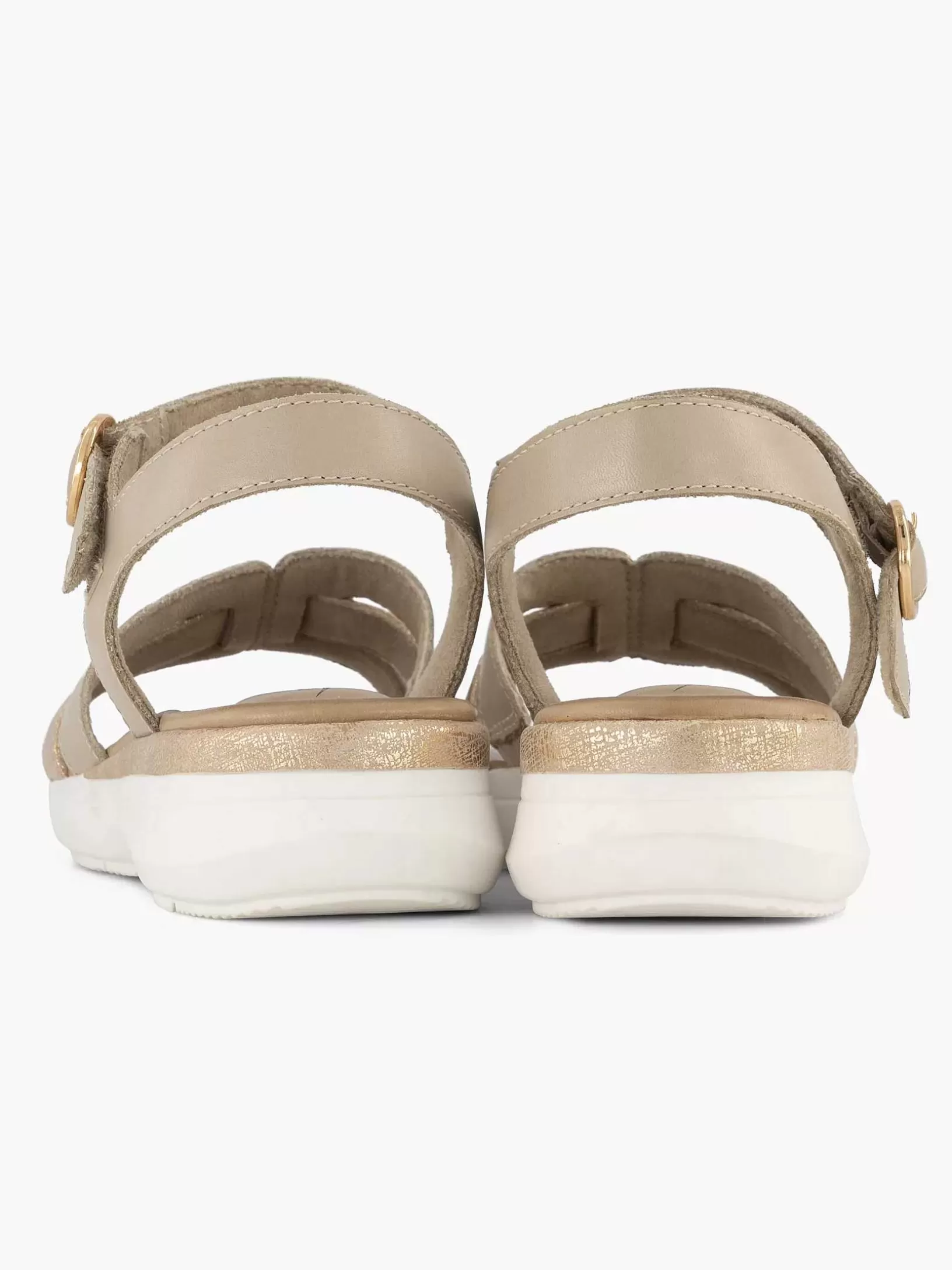 Ladies Medicus Beige Comfort Sandal