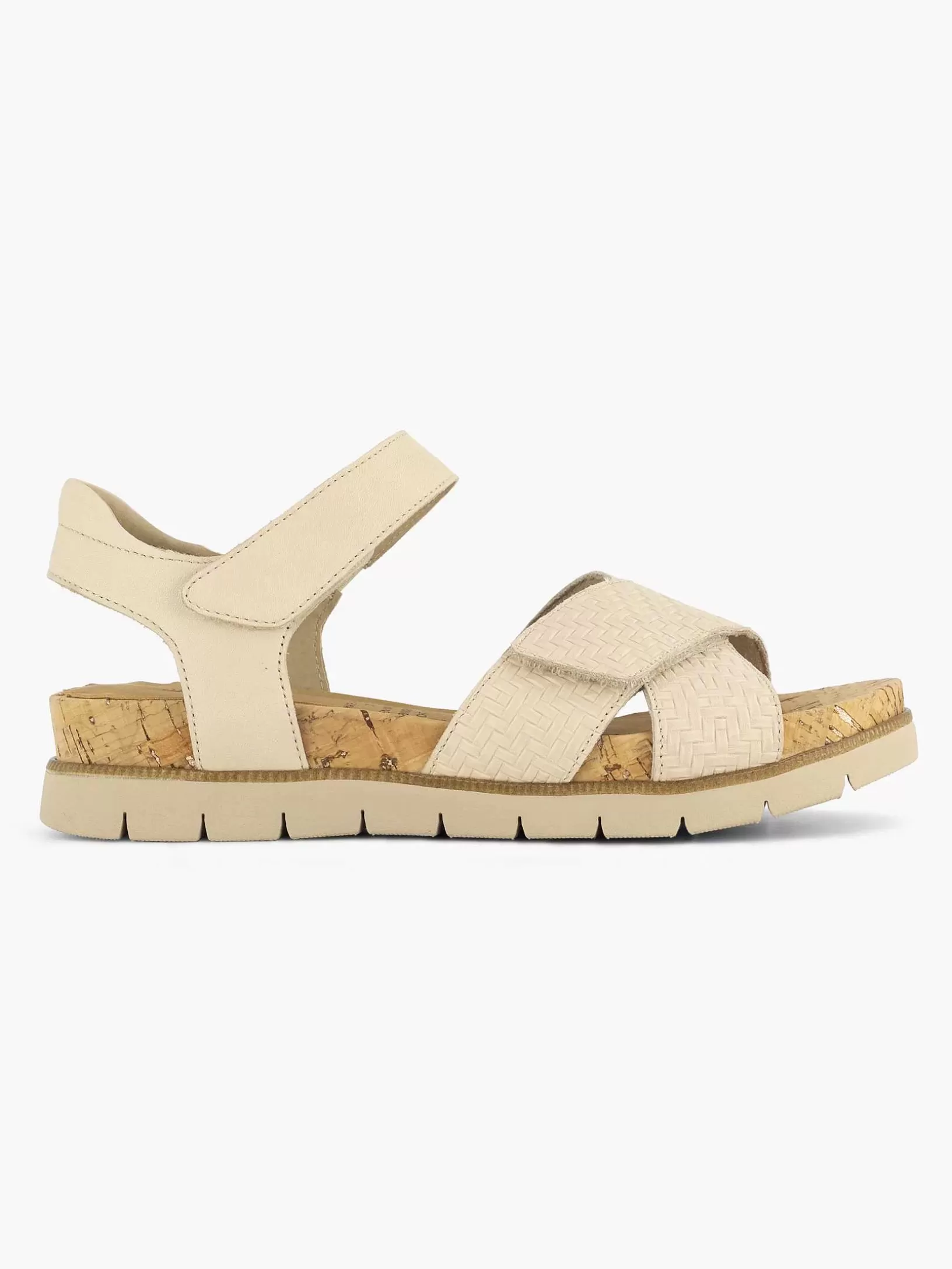 Ladies Medicus Beige Comfort Sandal