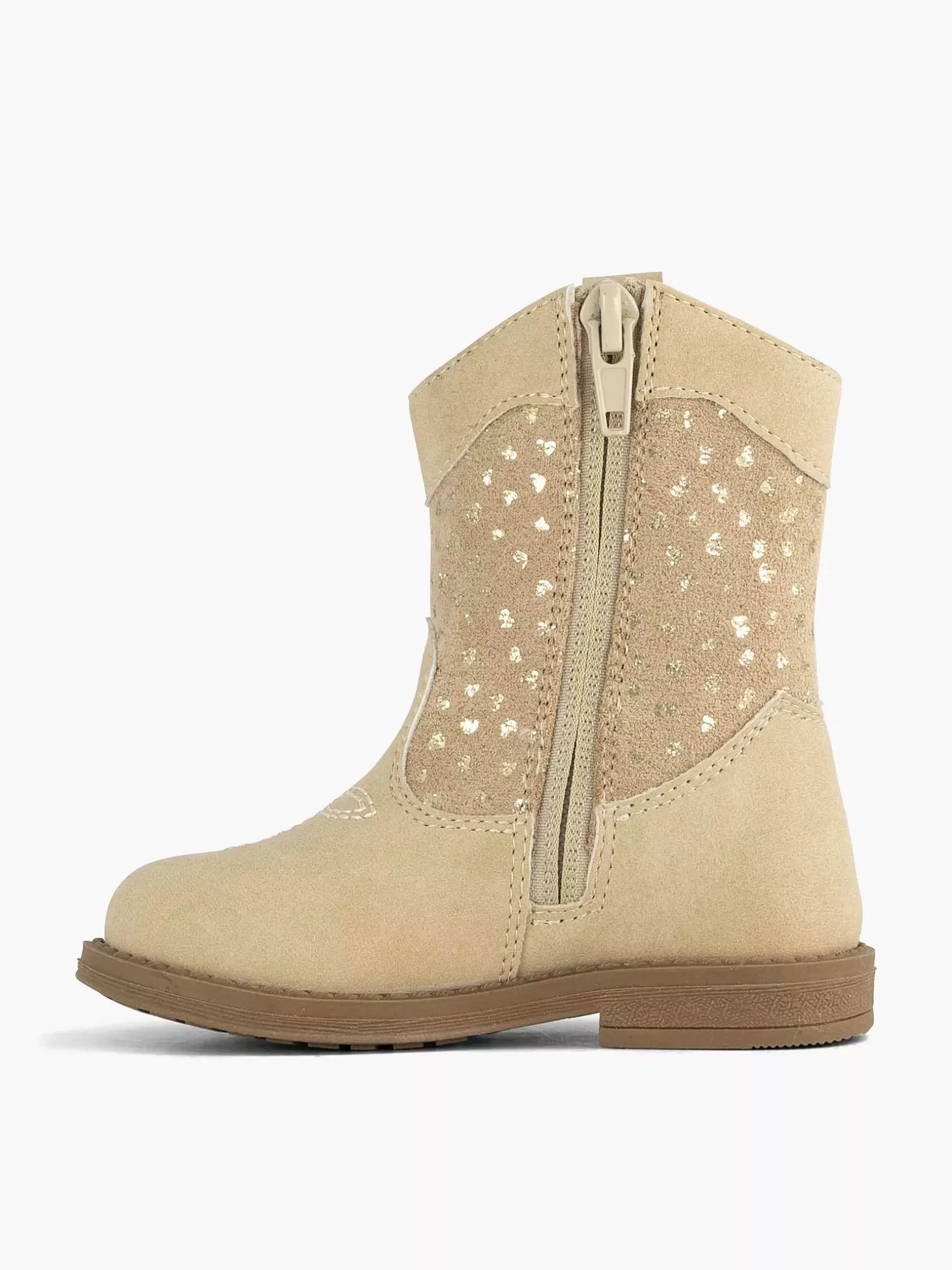 Children Graceland Beige Cowboy Boot