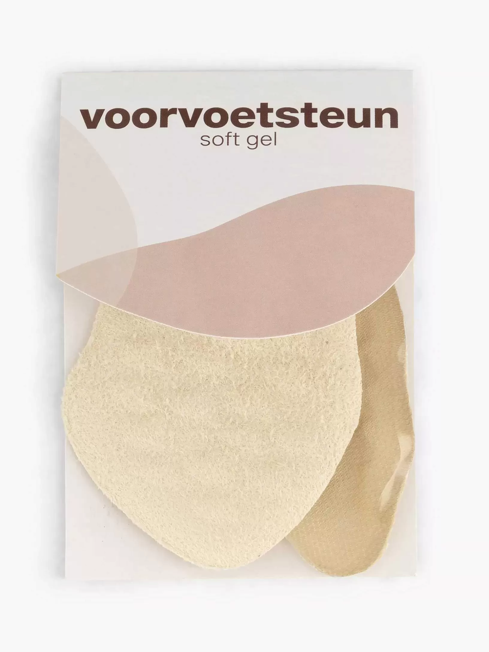 Children vanHaren Beige 3D Gel - Forefoot Support