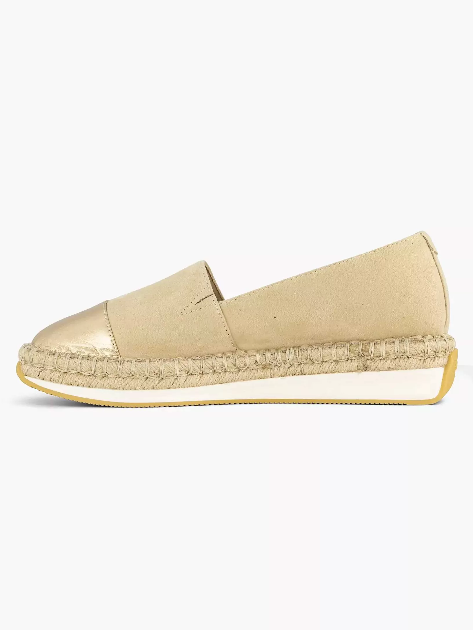 Ladies Esprit Beige Espadrille