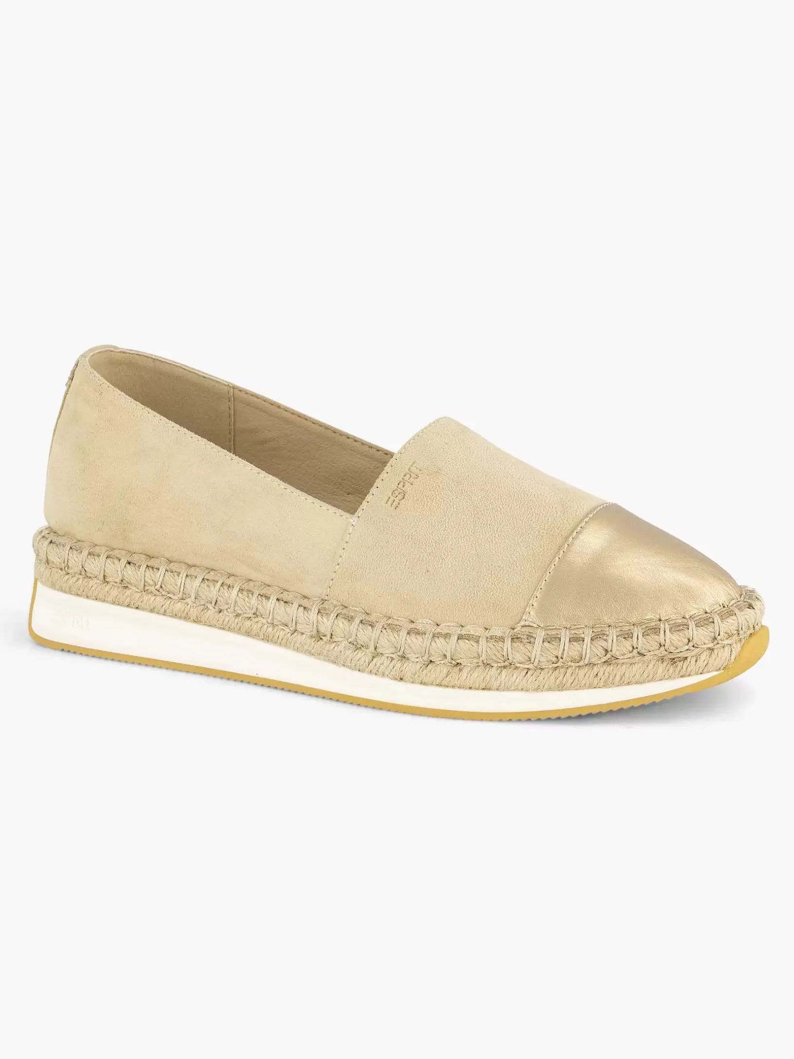 Ladies Esprit Beige Espadrille