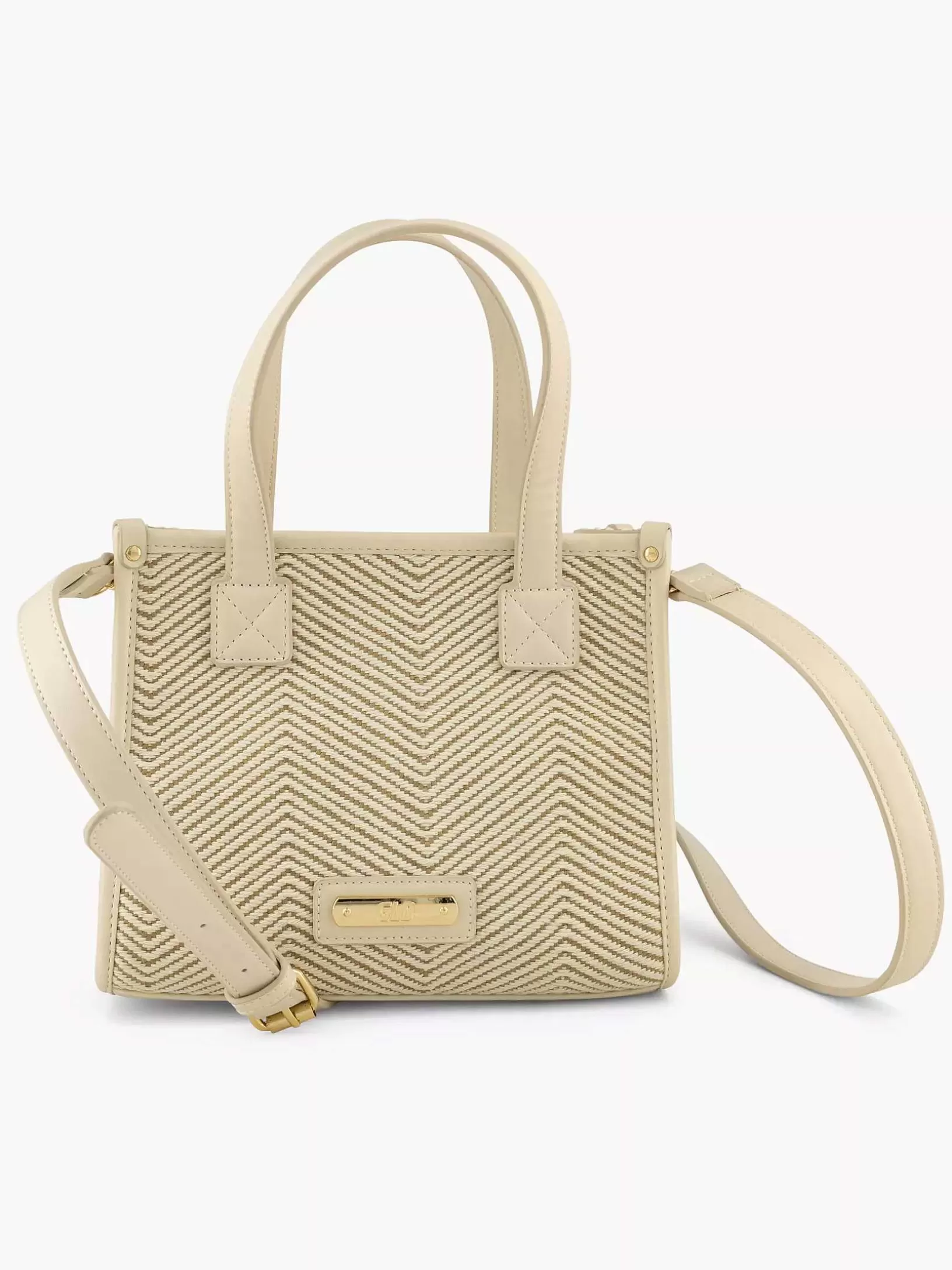 Ladies Graceland Beige Handbag