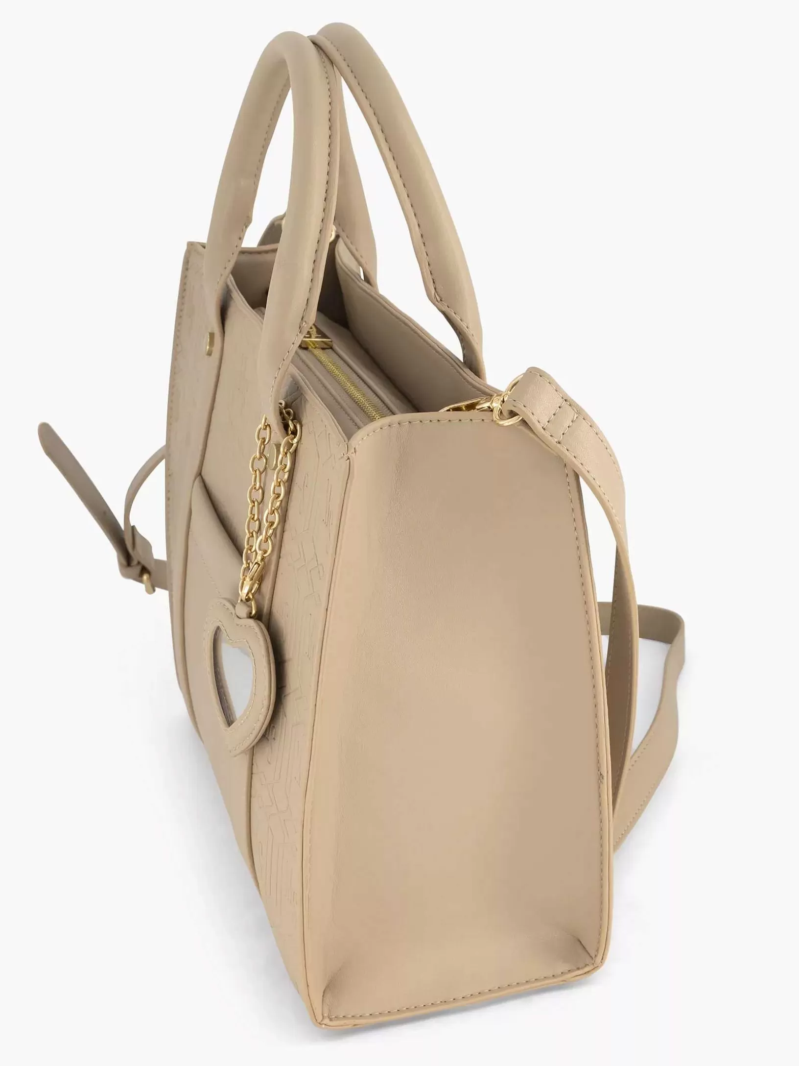 Ladies Michael Shannon Beige Handbag