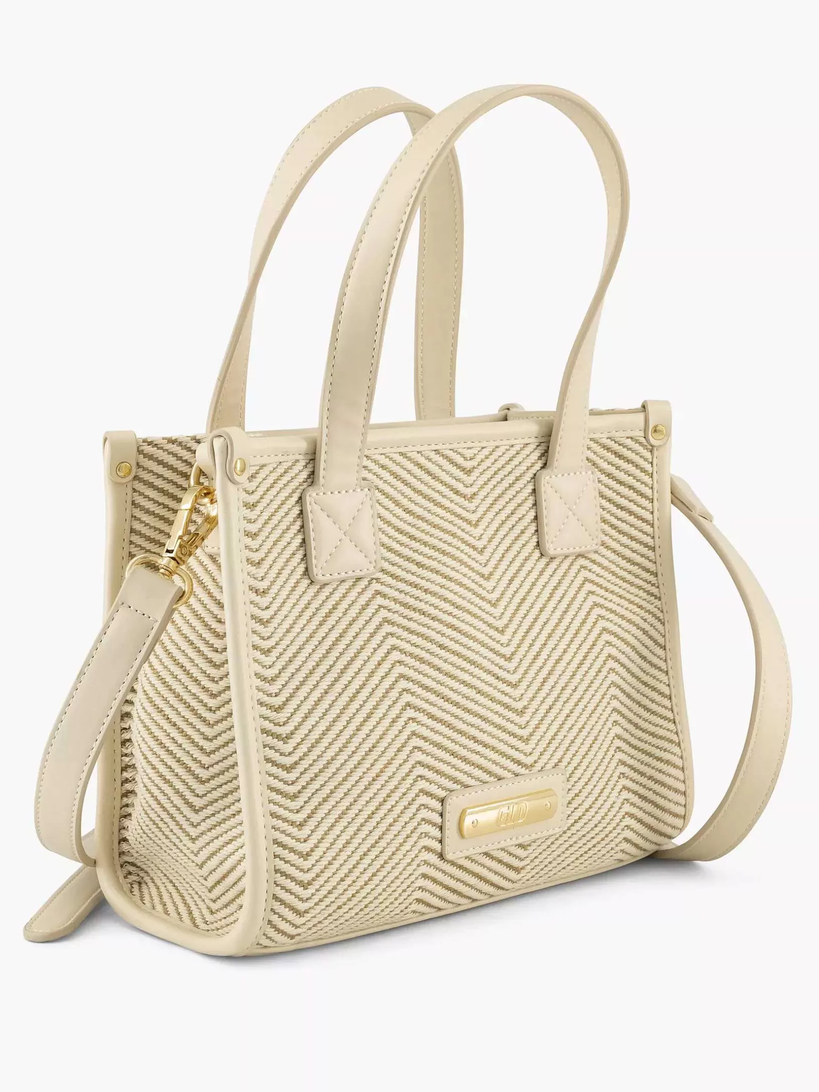 Ladies Graceland Beige Handbag