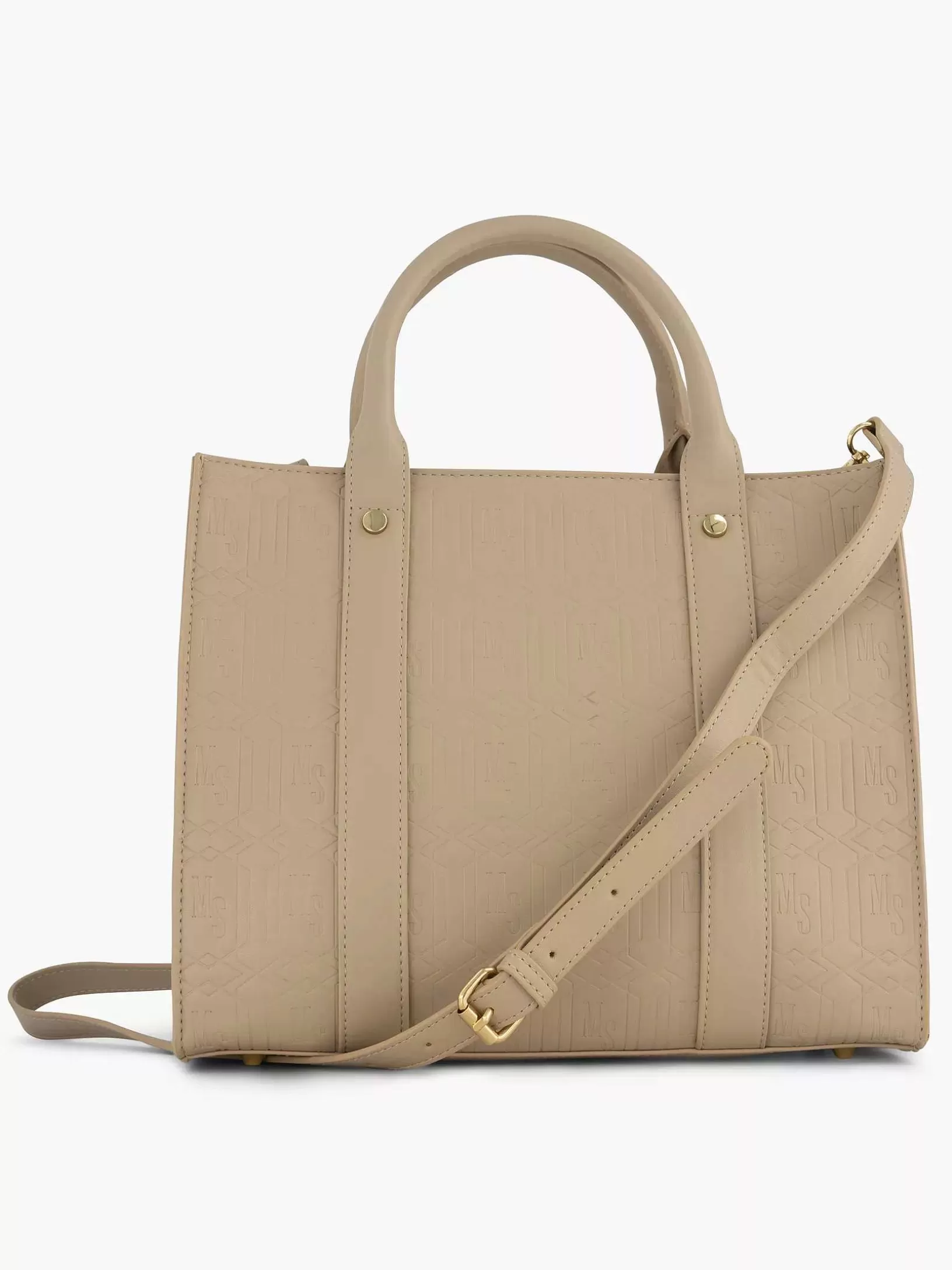 Ladies Michael Shannon Beige Handbag