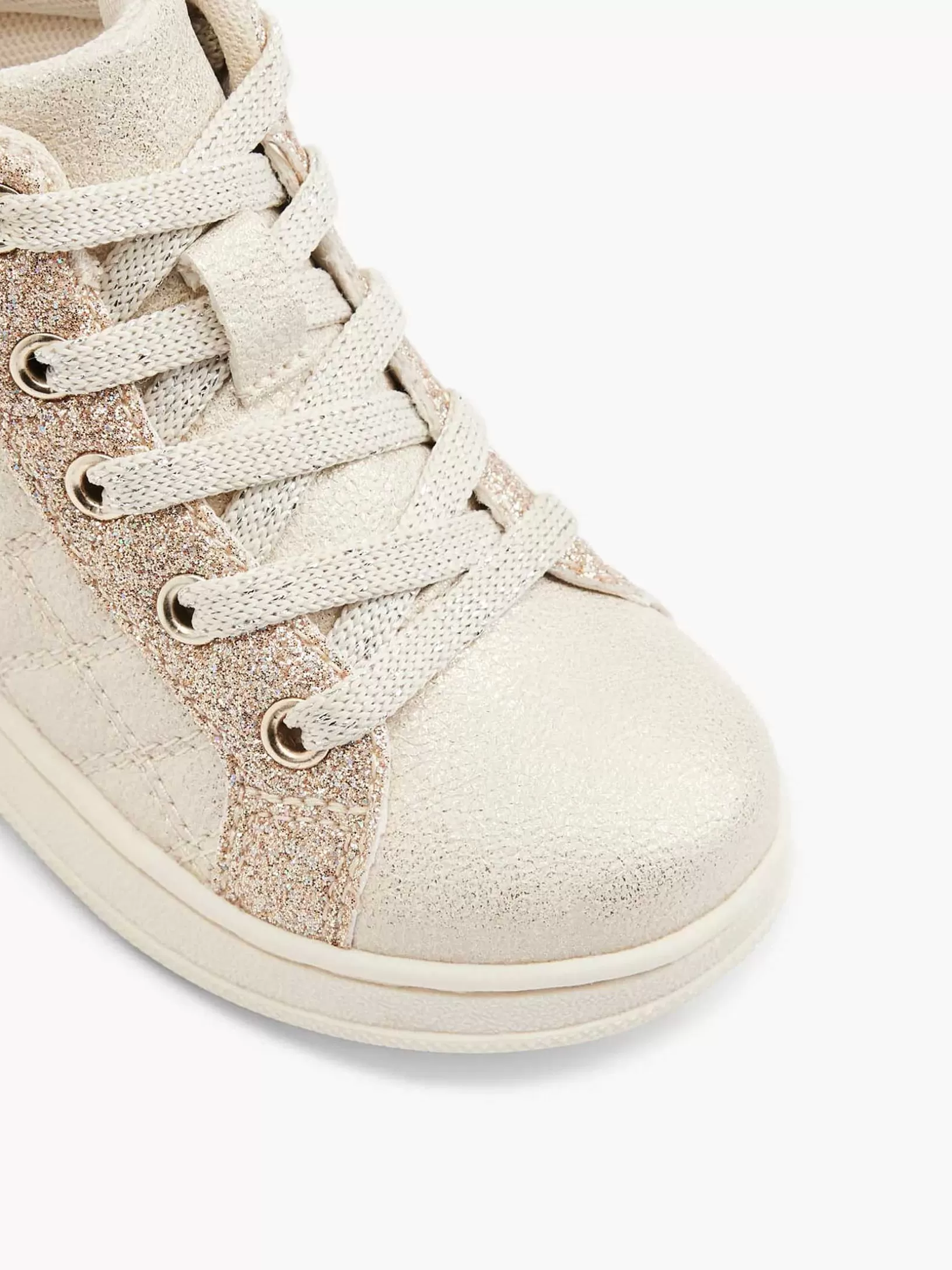 Children Graceland Beige High Sneaker