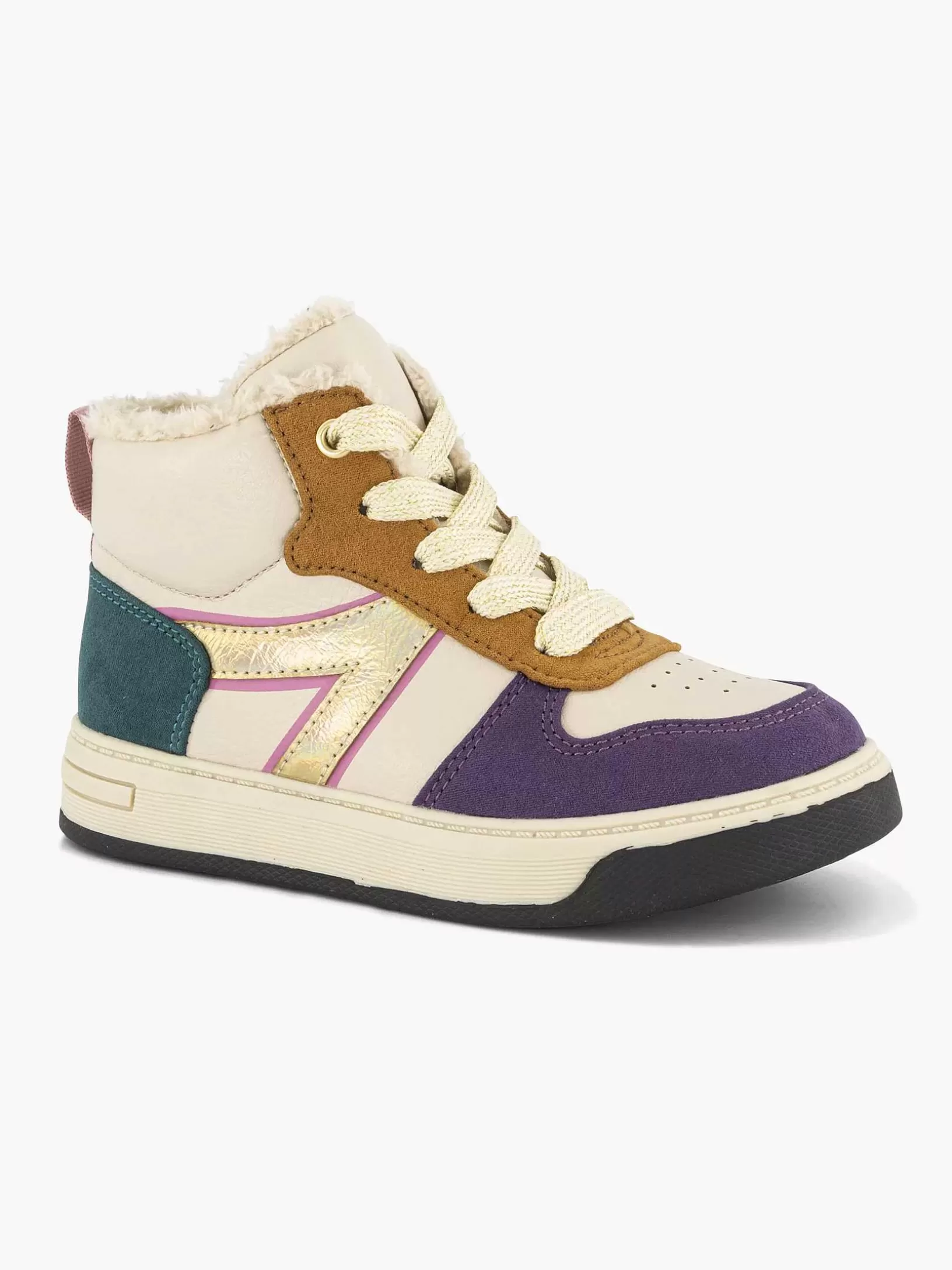 Children Oxmox Beige High Sneaker