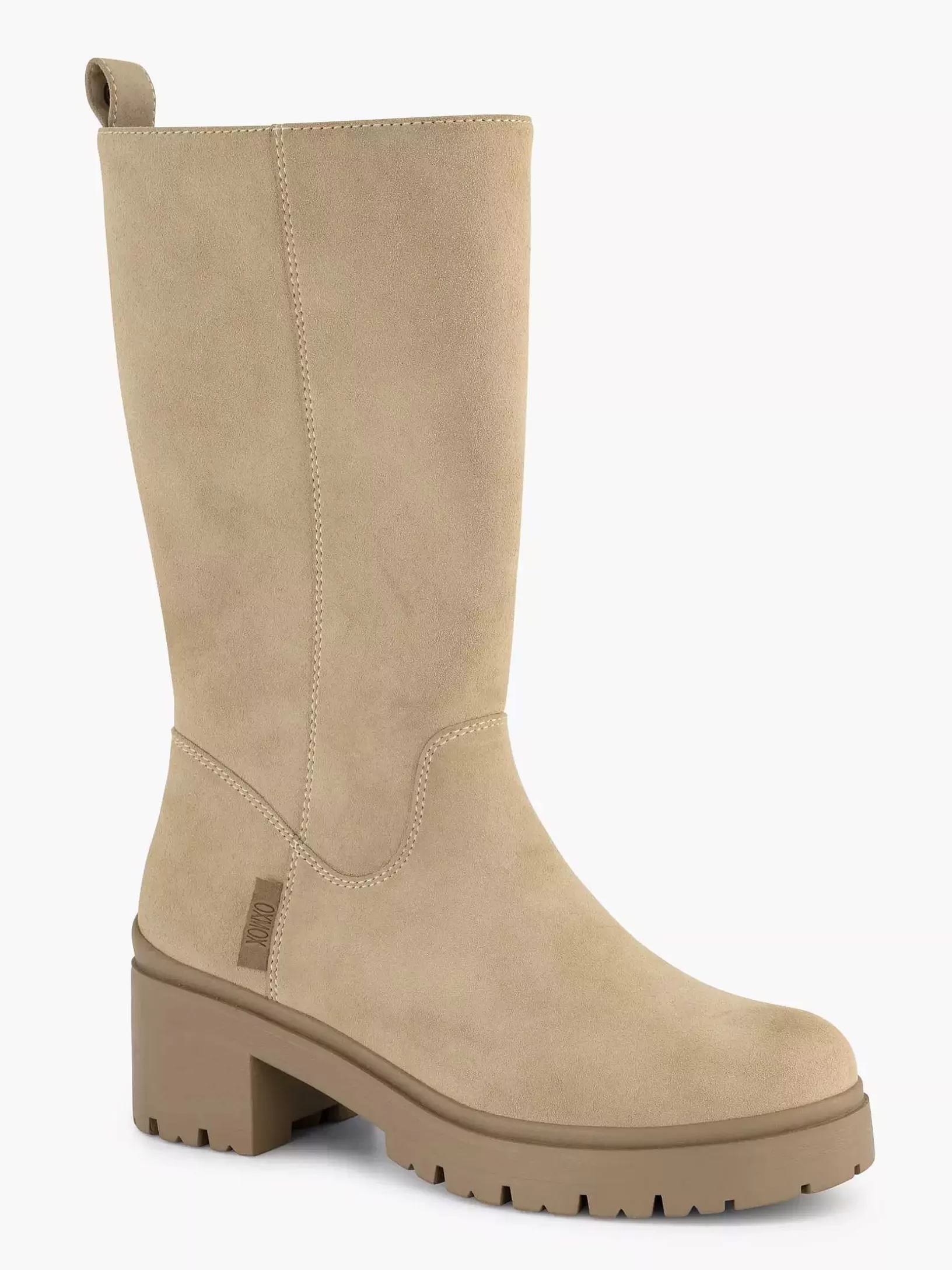 Children Oxmox Beige Long Boot