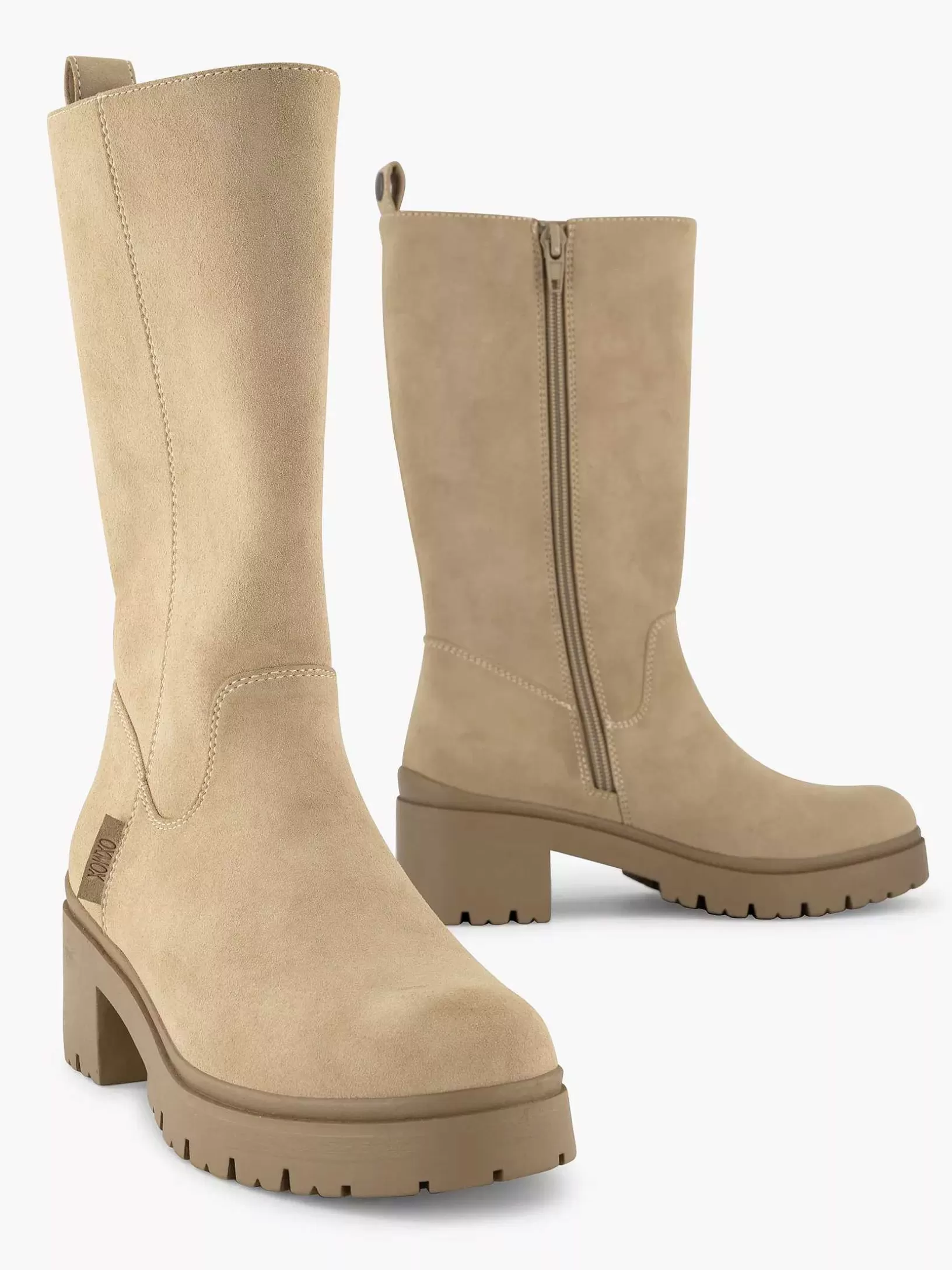 Children Oxmox Beige Long Boot