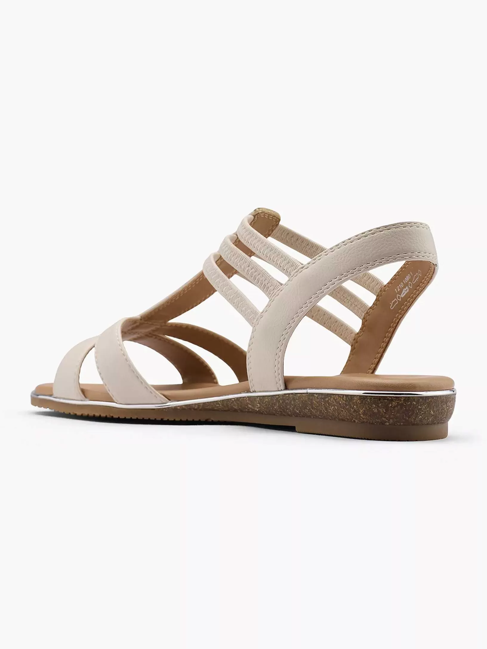 Ladies Graceland Beige Sandal