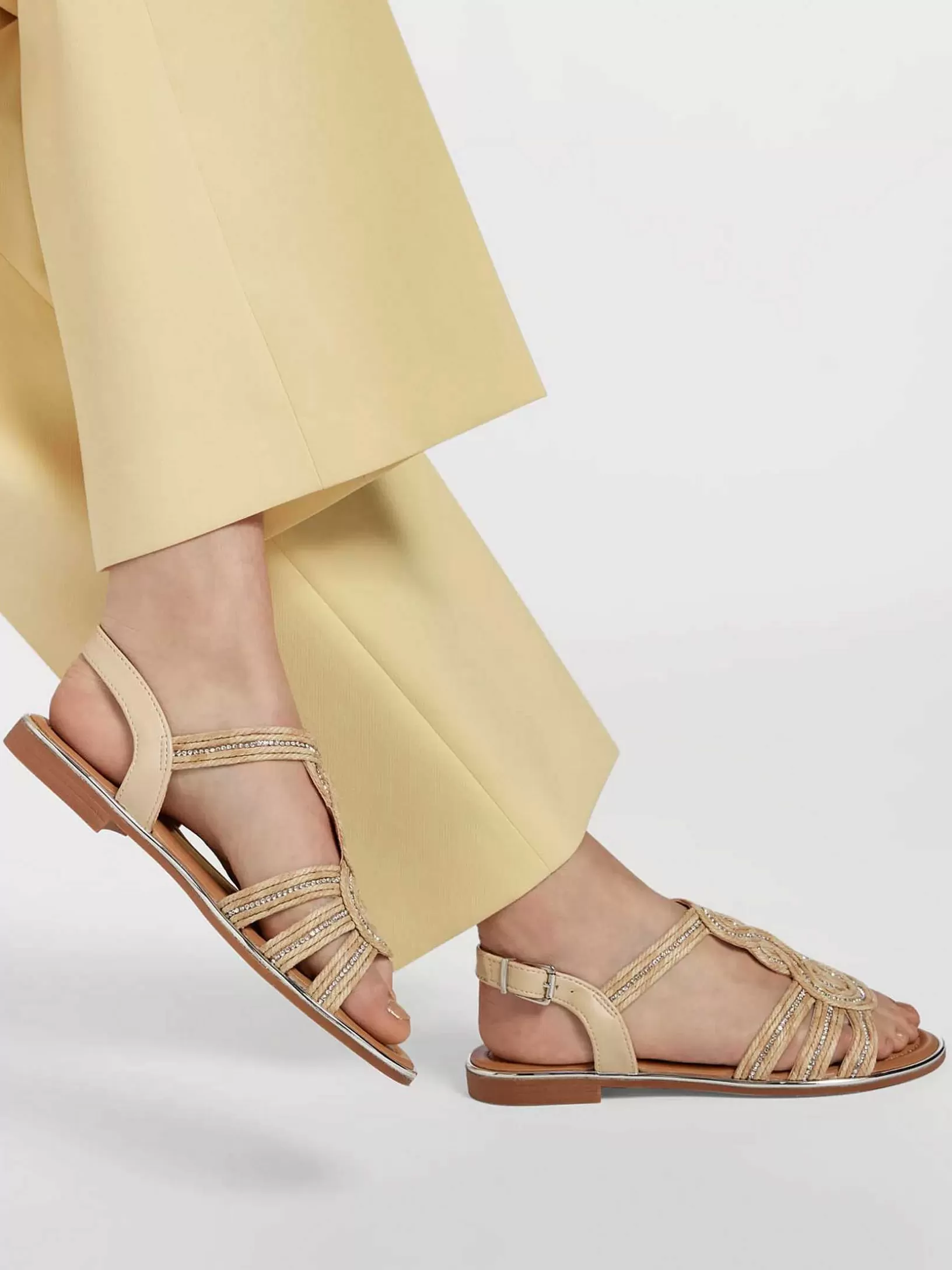 Ladies Graceland Beige Sandal