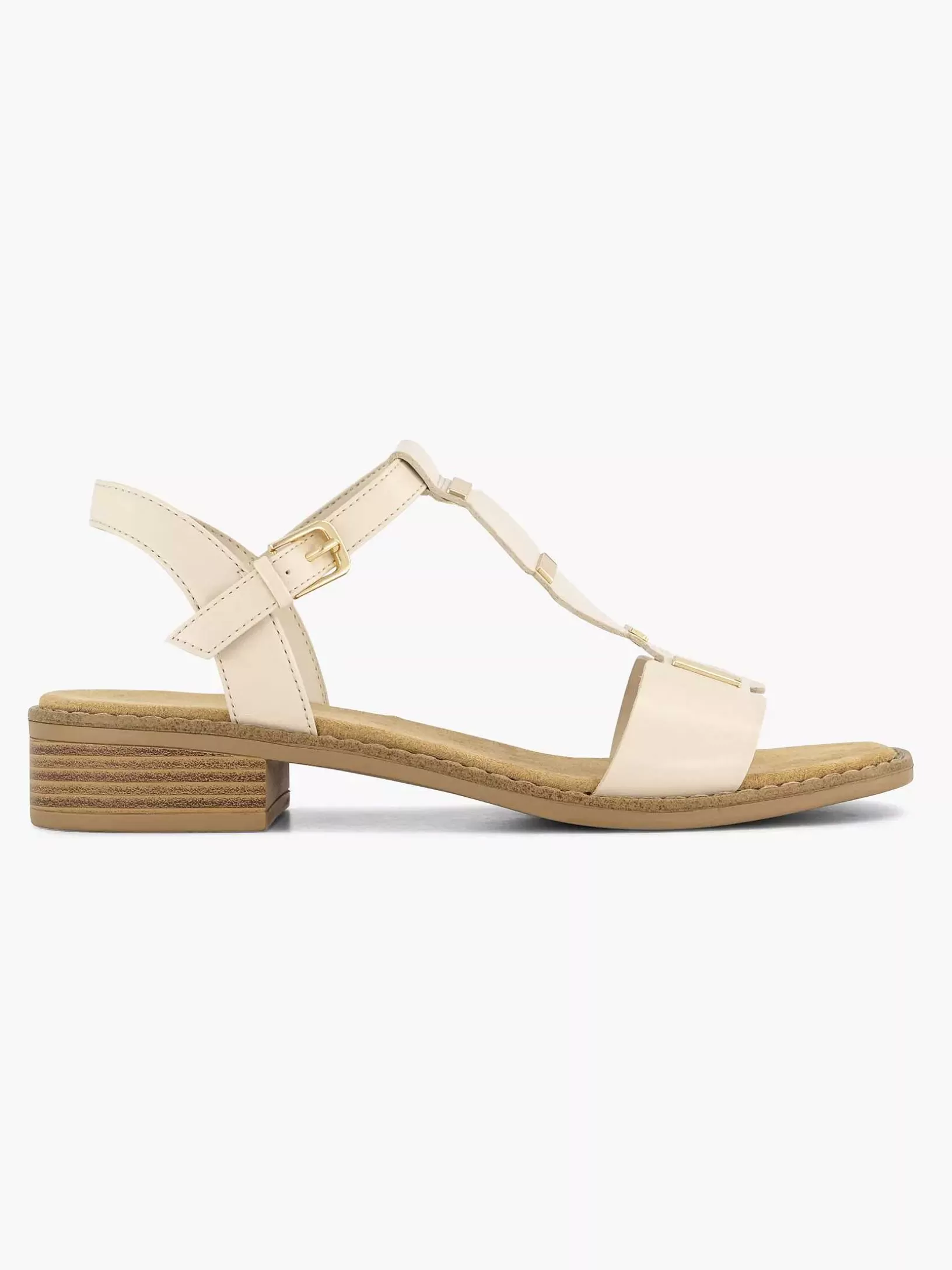 Ladies Graceland Beige Sandal