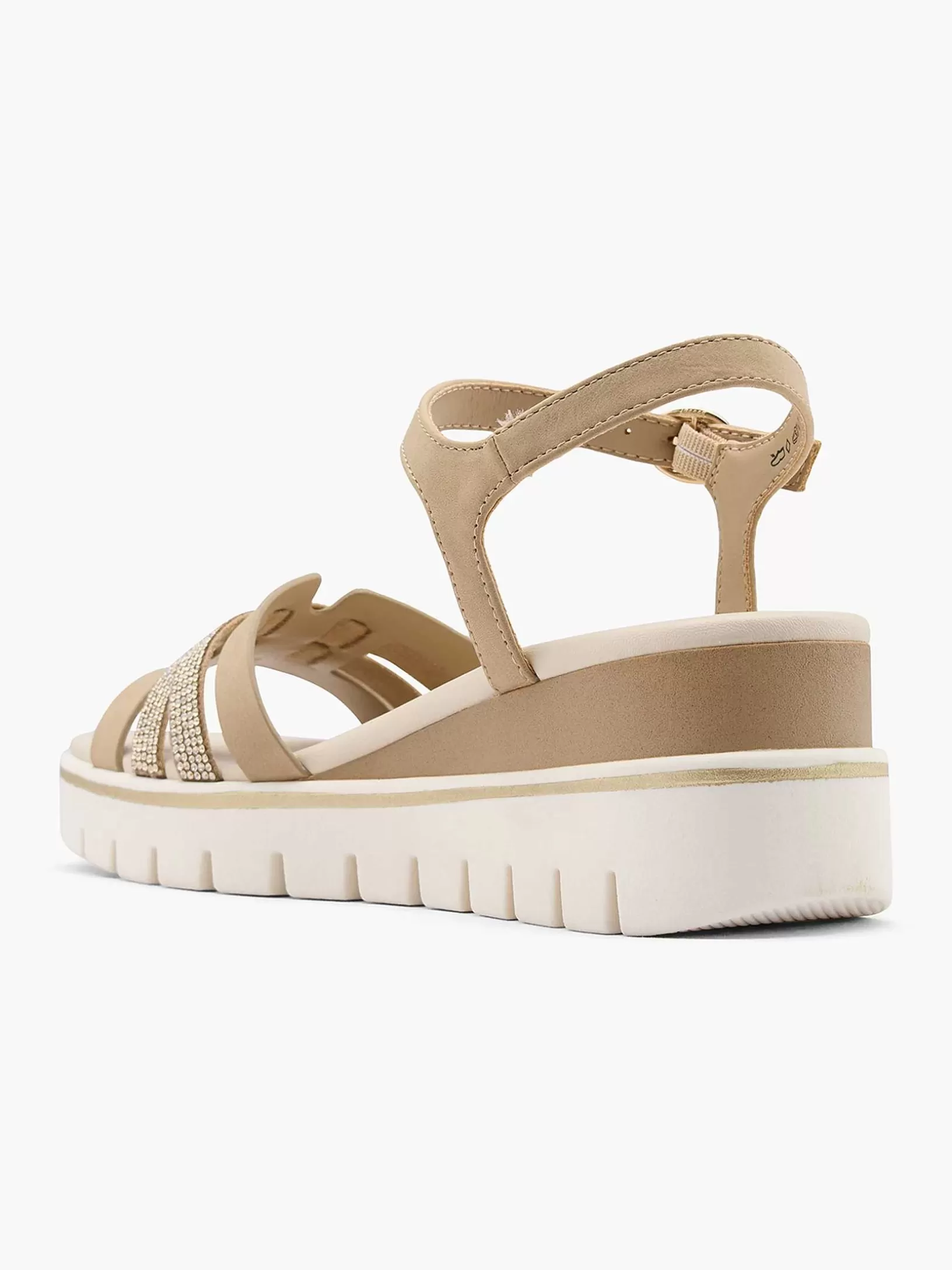 Ladies Graceland Beige Sandalette