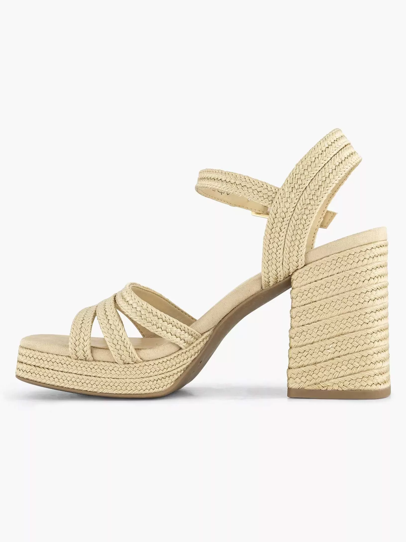 Ladies Graceland Beige Sandalette