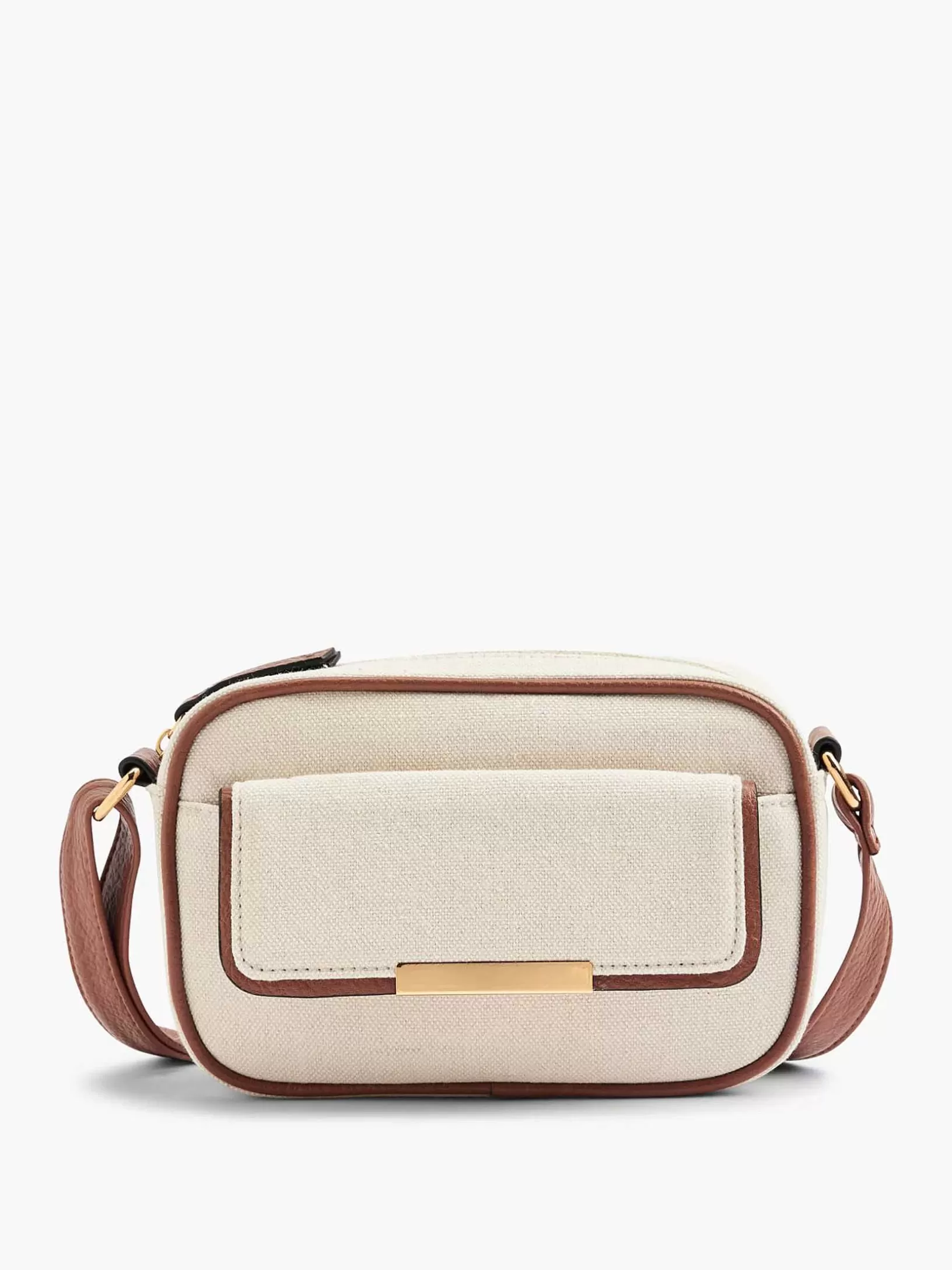 Ladies Graceland Beige Shoulder Bag