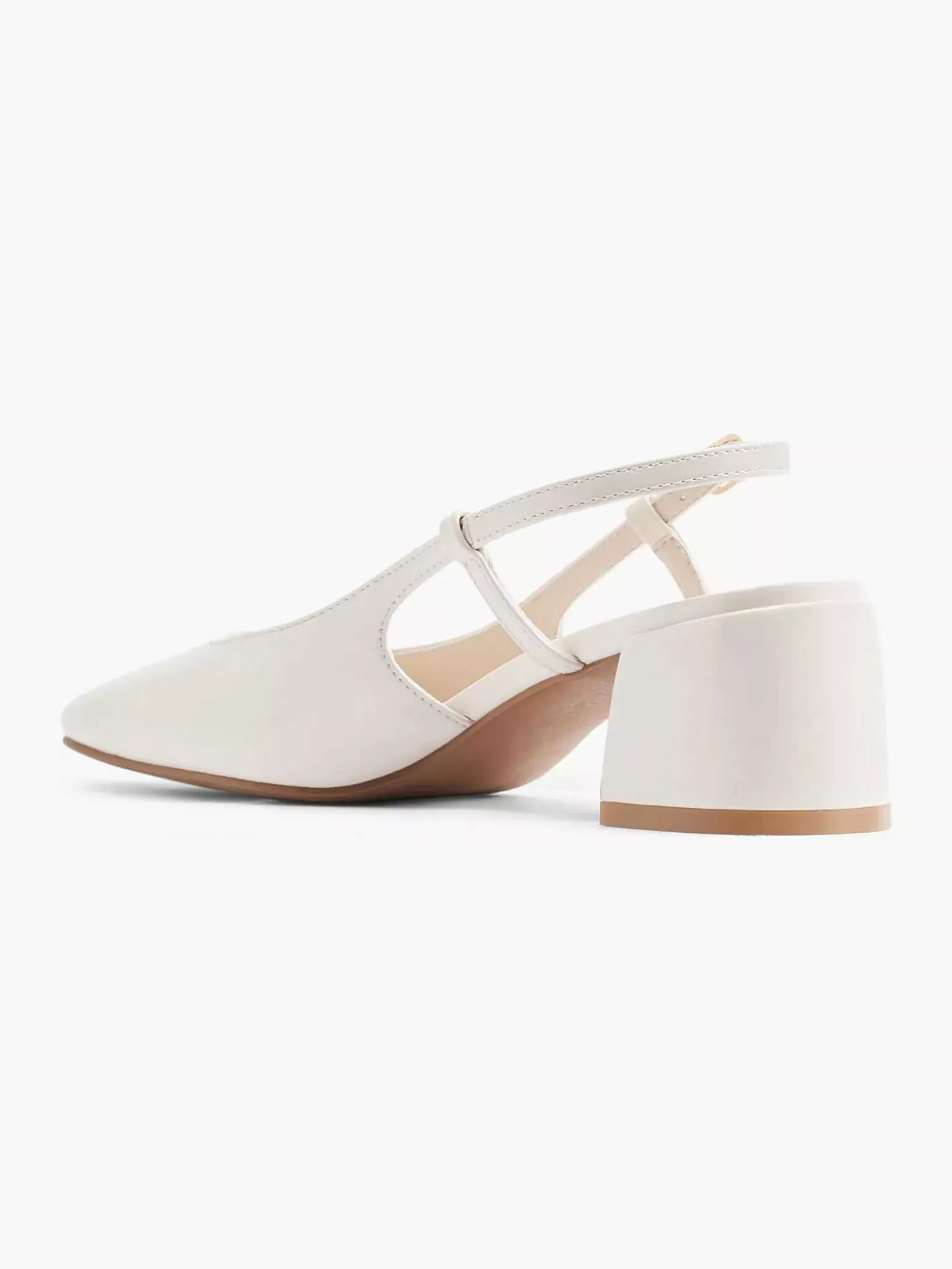 Ladies Graceland Beige Slingback