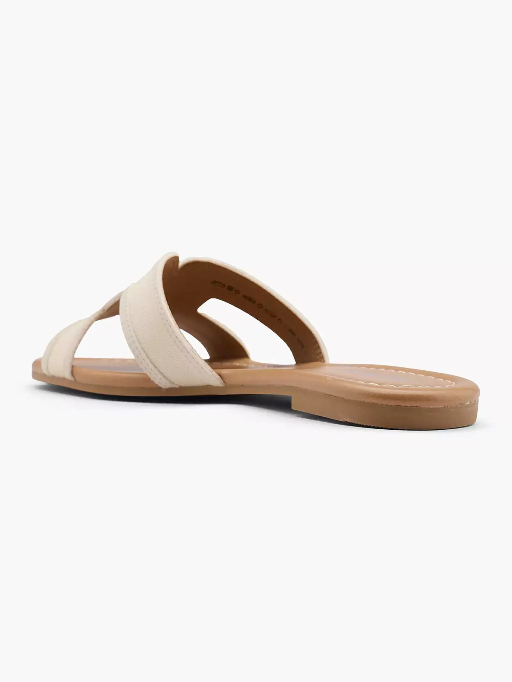 Ladies Graceland Beige Slipper