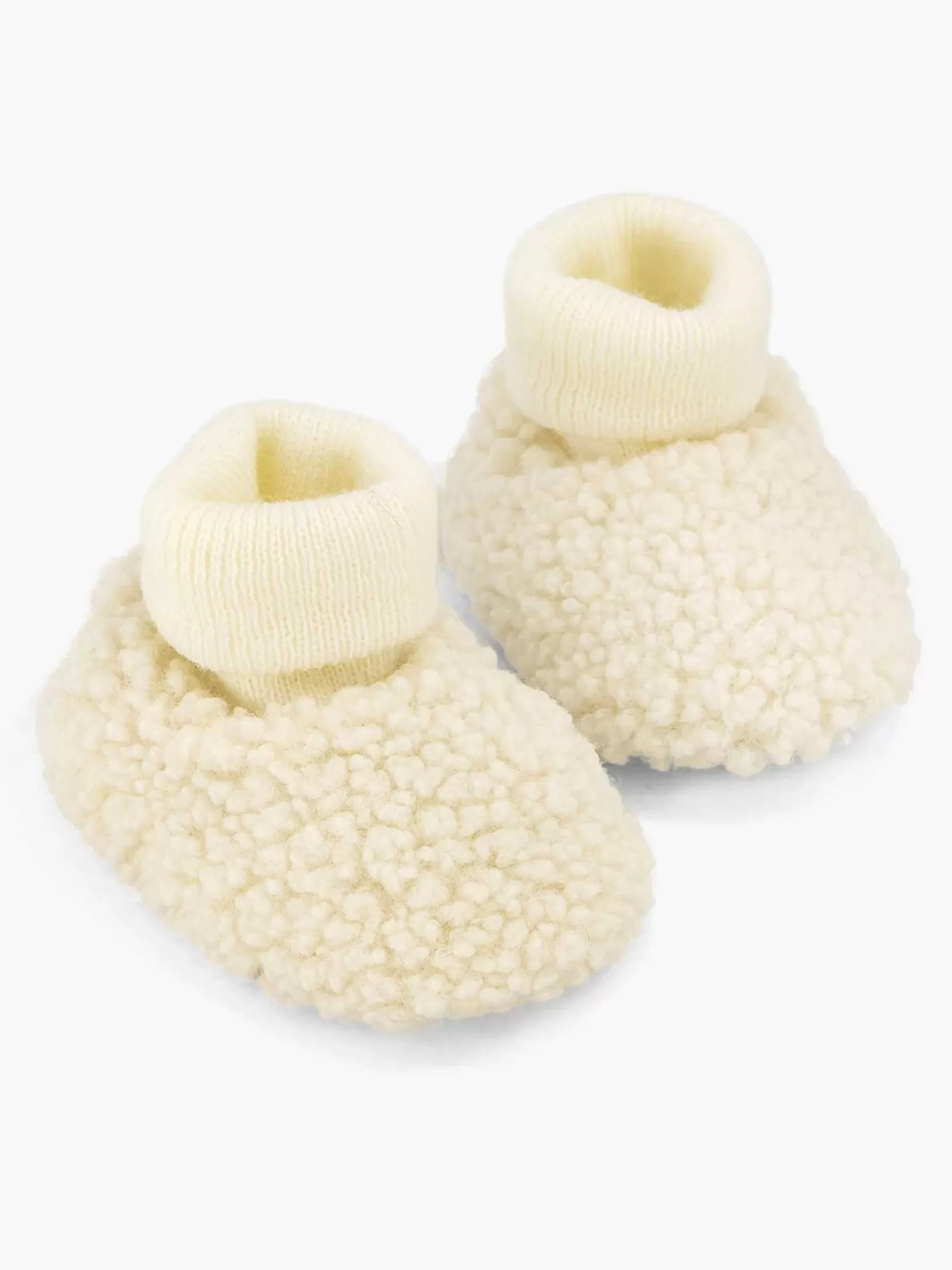 Children vanHaren Beige Slipper Teddy