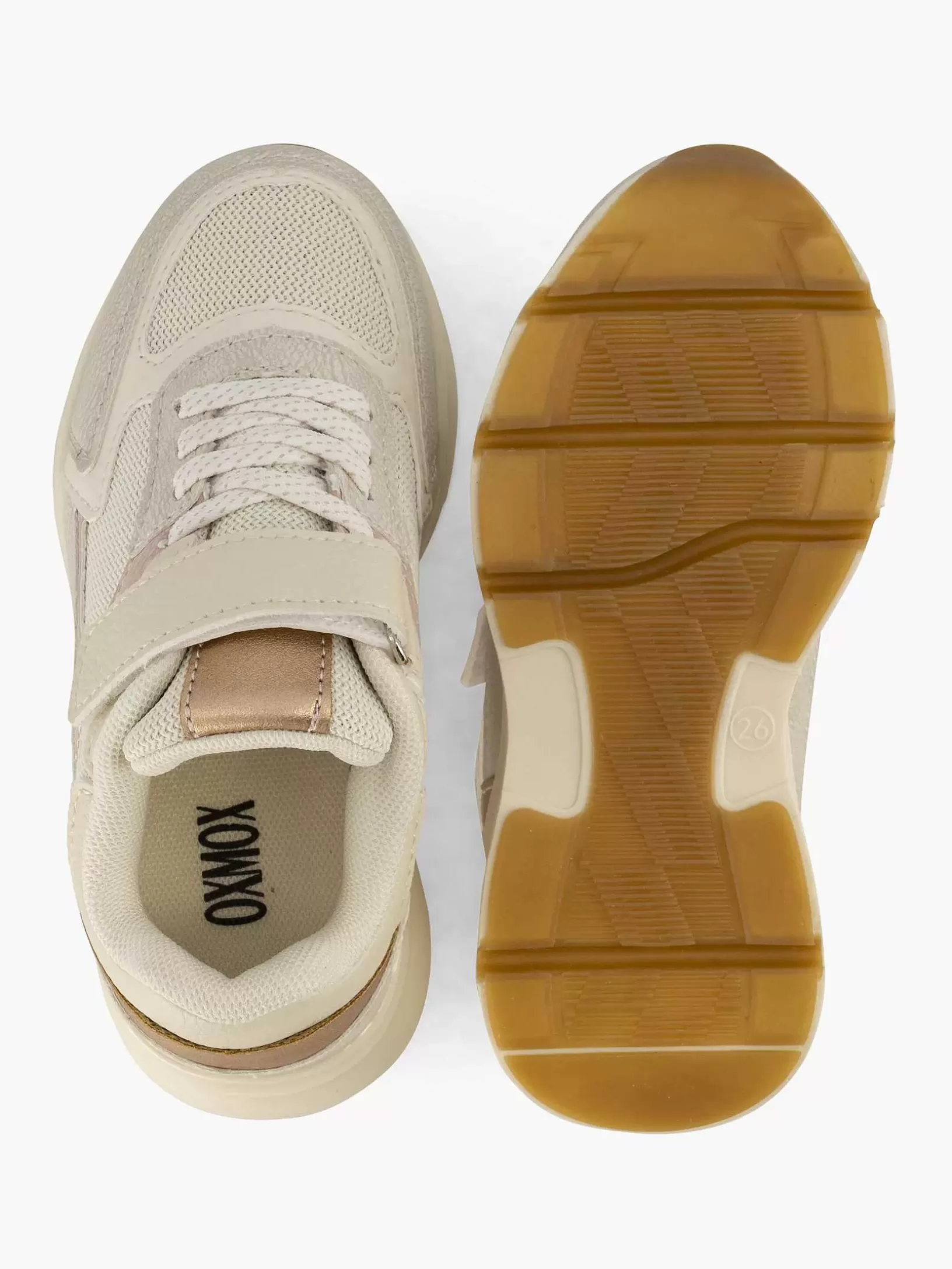 Children Oxmox Beige Sneaker