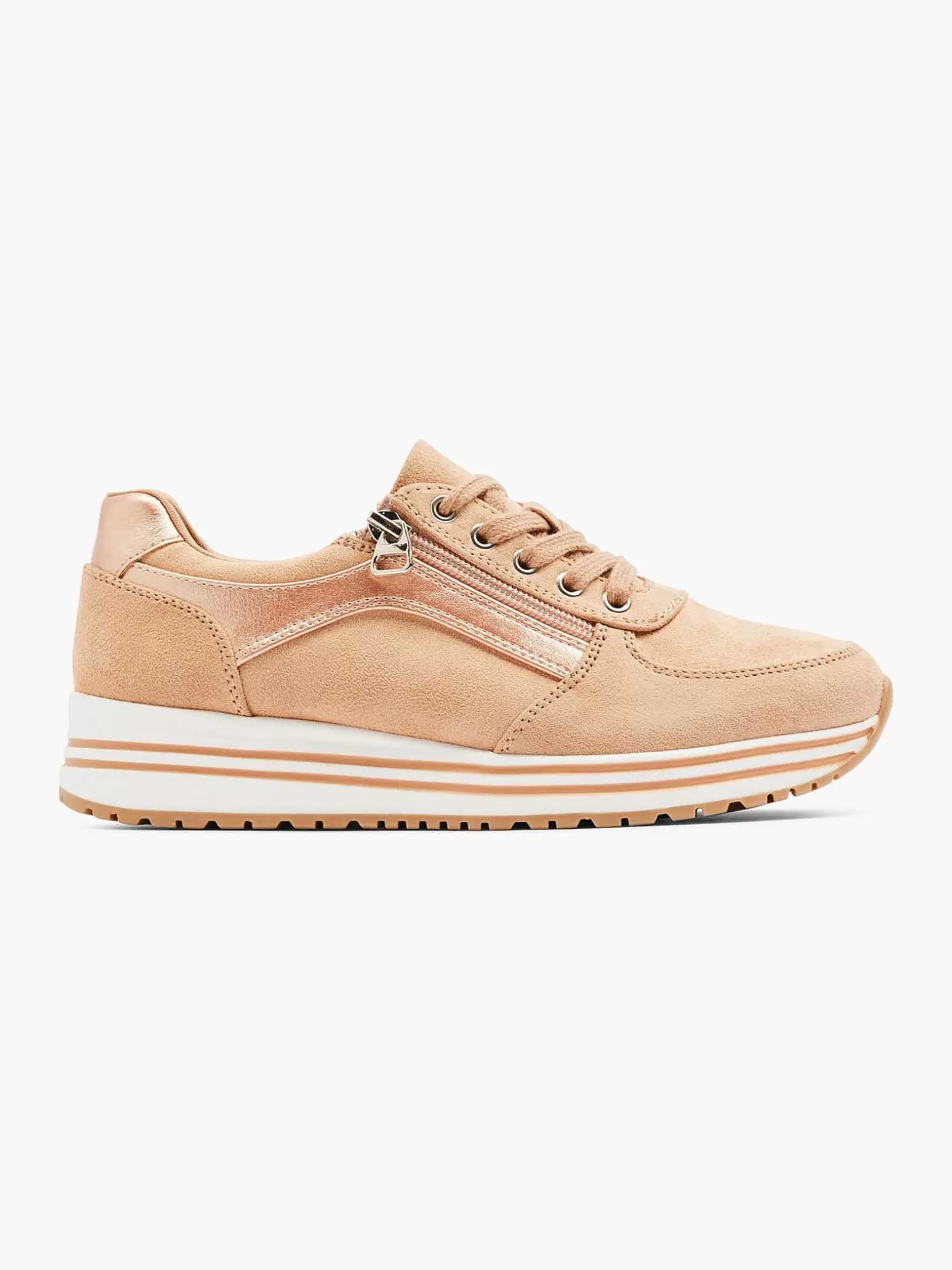 Ladies Graceland Beige Sneaker