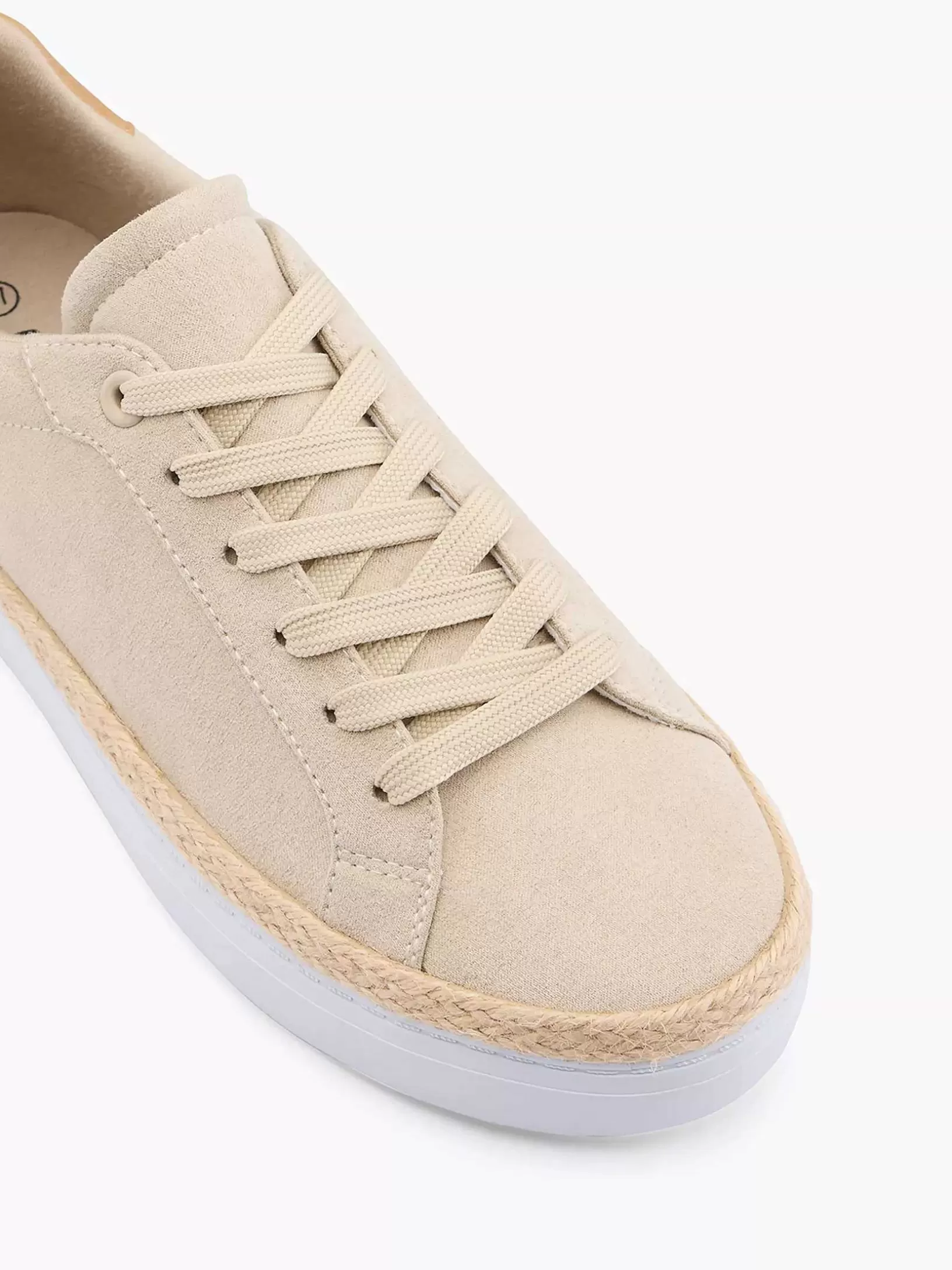 Ladies Graceland Beige Sneaker