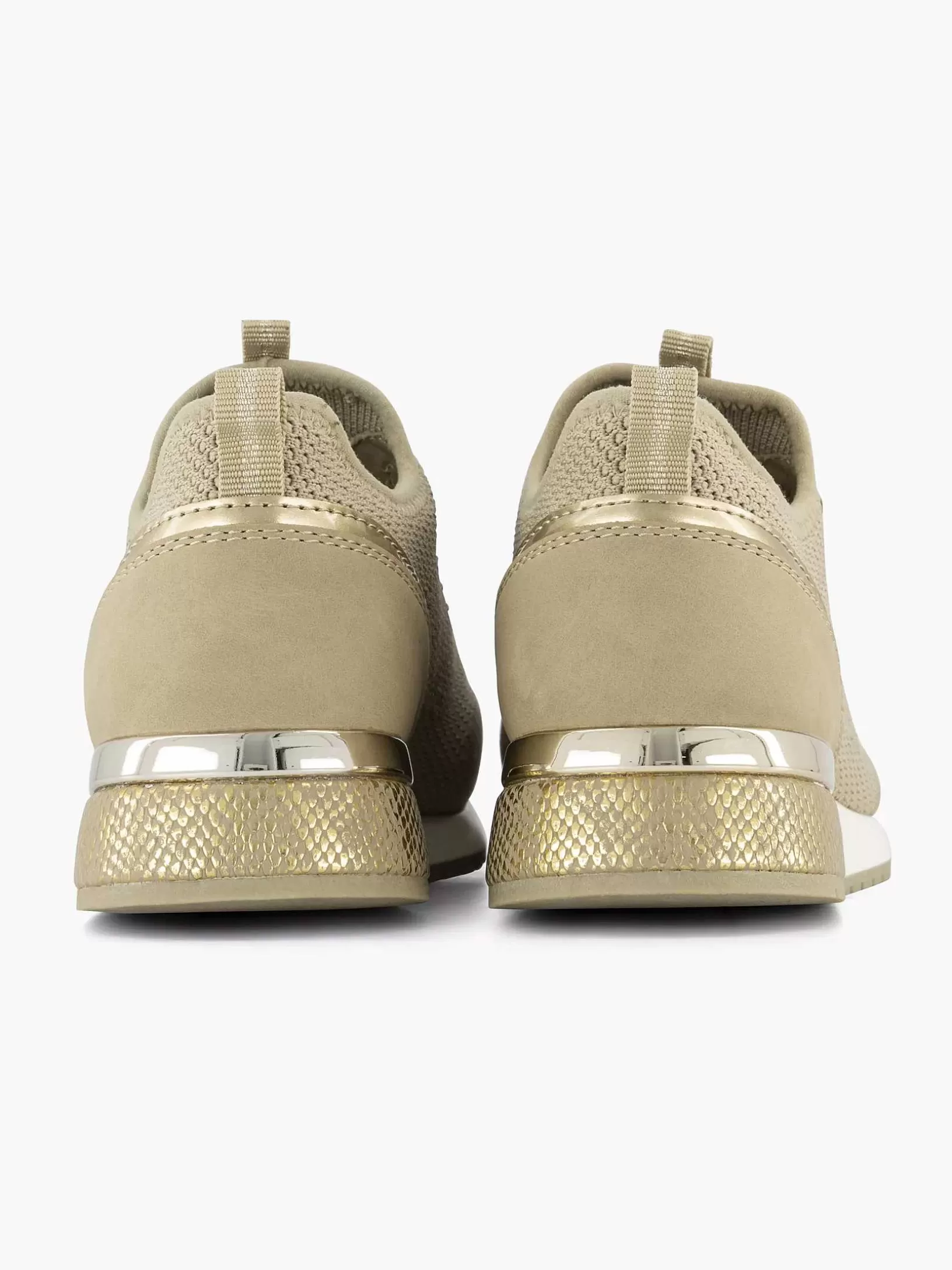 Ladies Graceland Beige Sneaker Slip-On