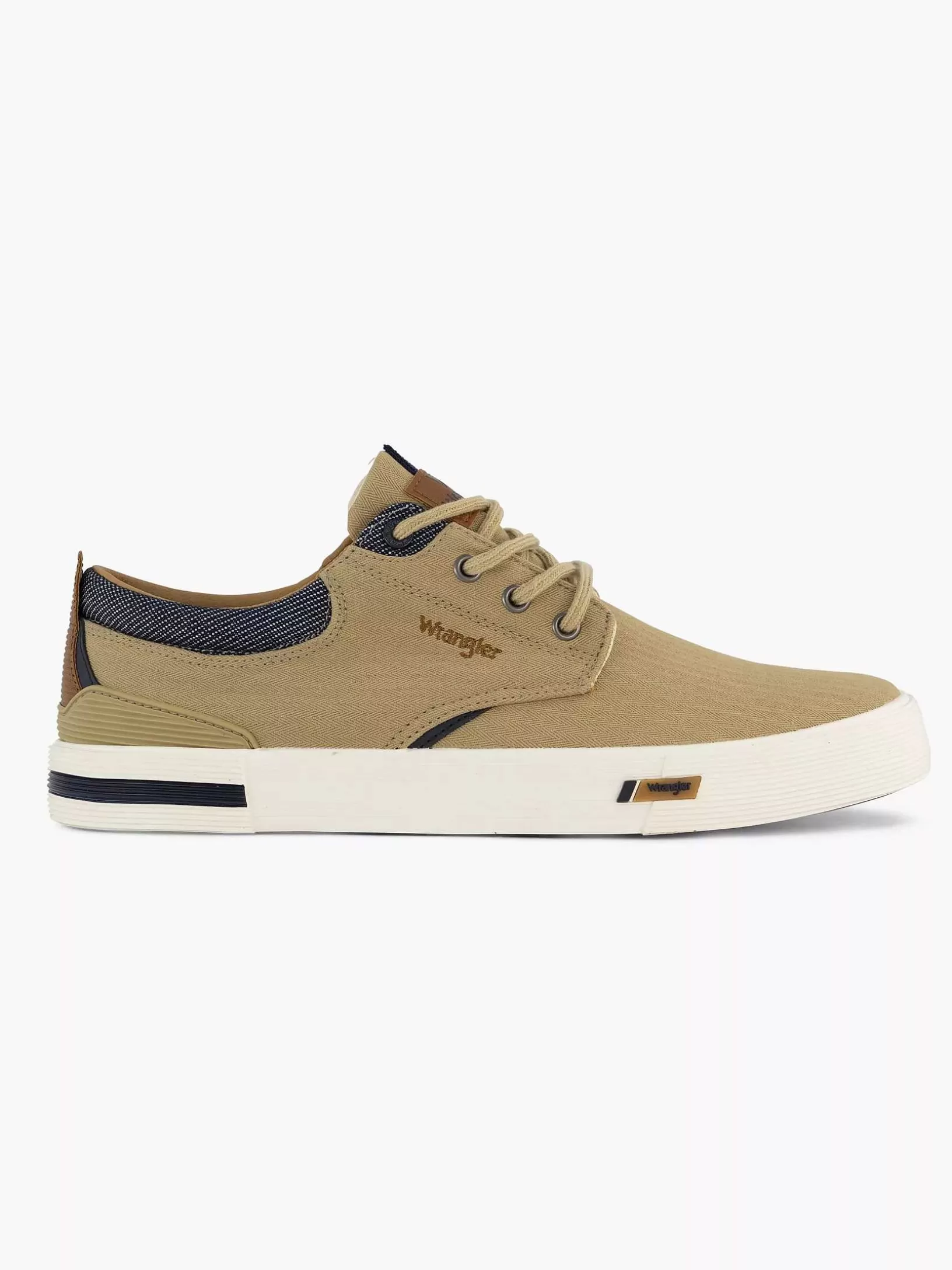 Gentlemen Wrangler Beige Sneakers