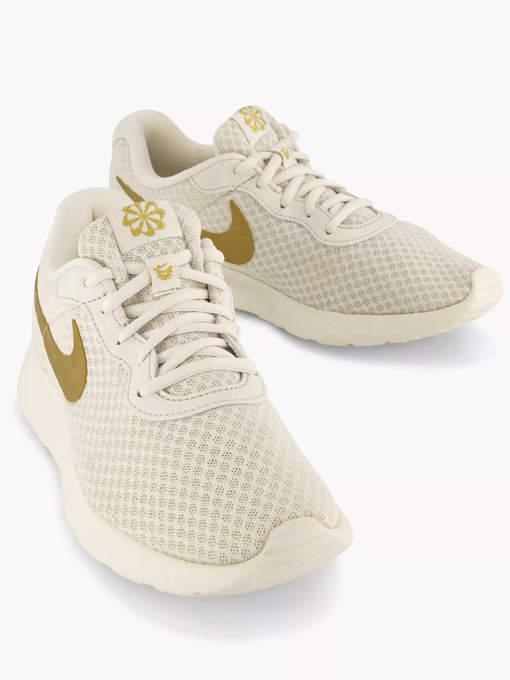 Ladies Nike Beige Tanjun