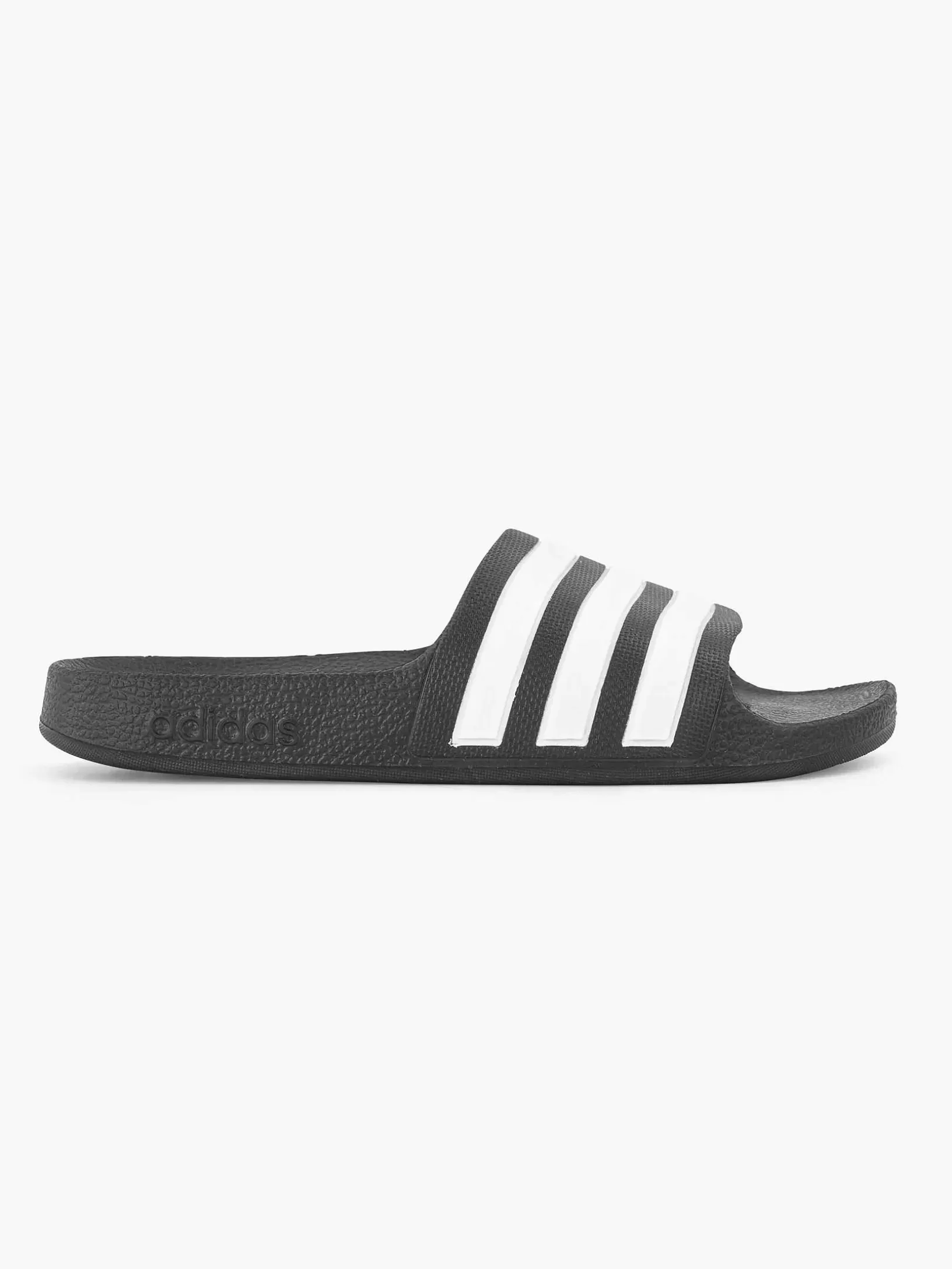 Children adidas Black Adilette Aqua K