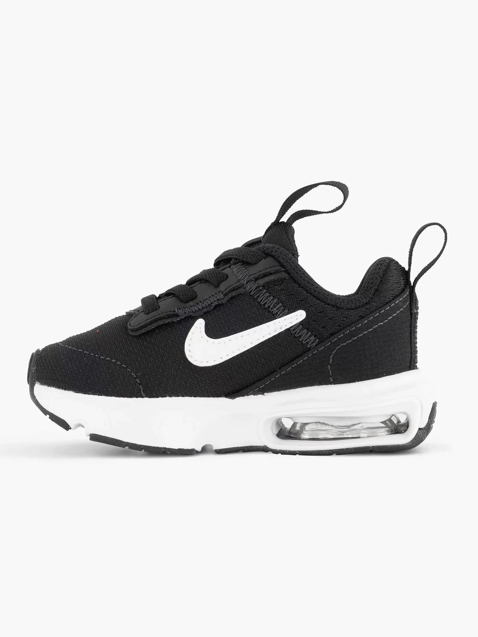 Children Nike Black Air Max Intrlk Lite