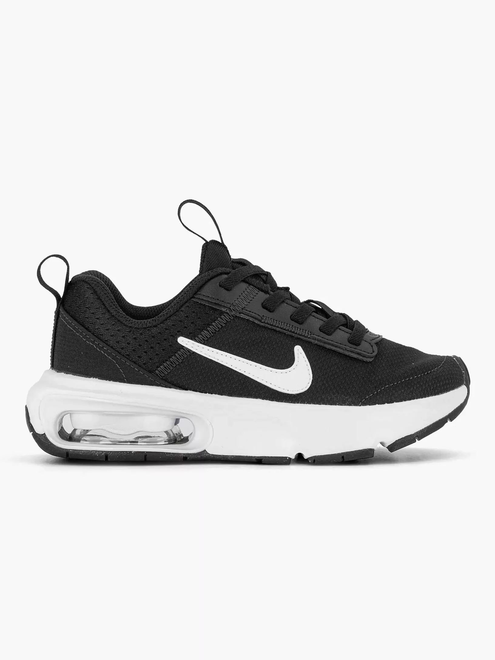 Children Nike Black Air Max Intrlk Lite