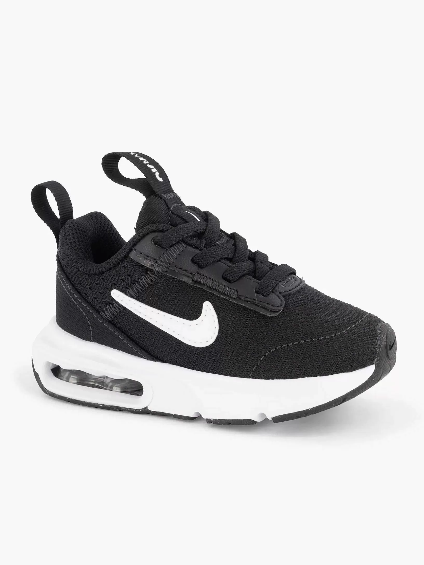 Children Nike Black Air Max Intrlk Lite