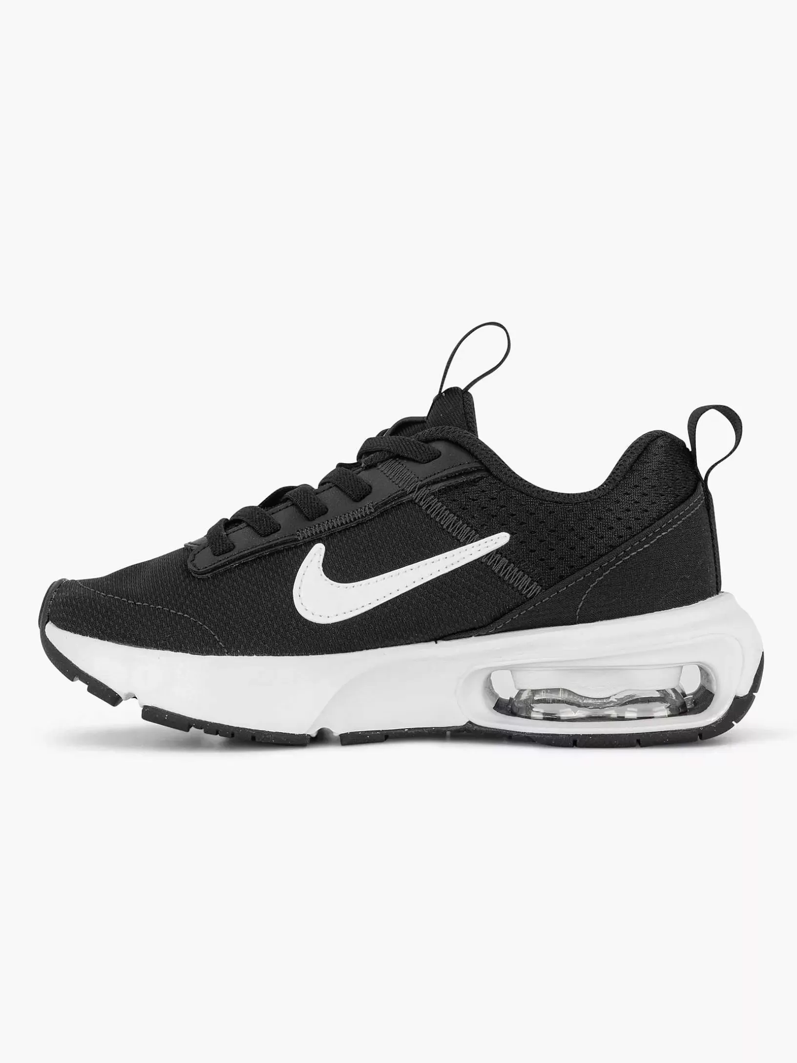 Children Nike Black Air Max Intrlk Lite