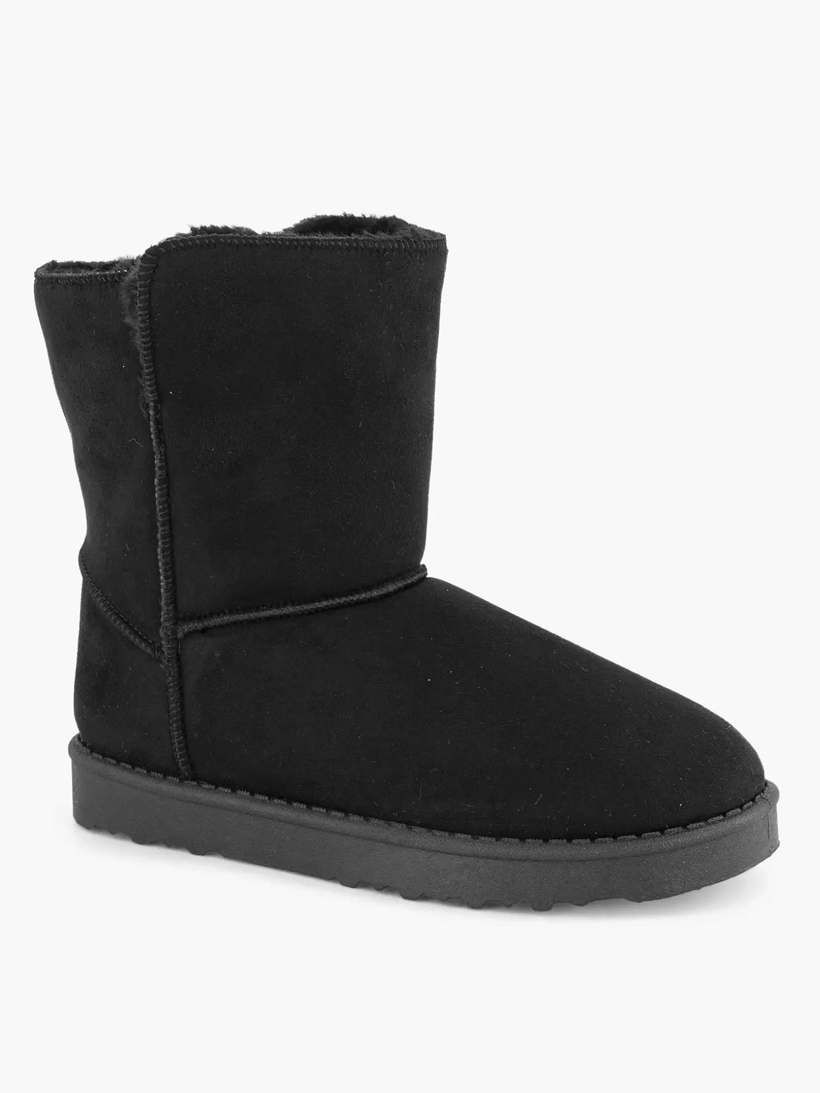 Children Graceland Black Ankle Boot Lined