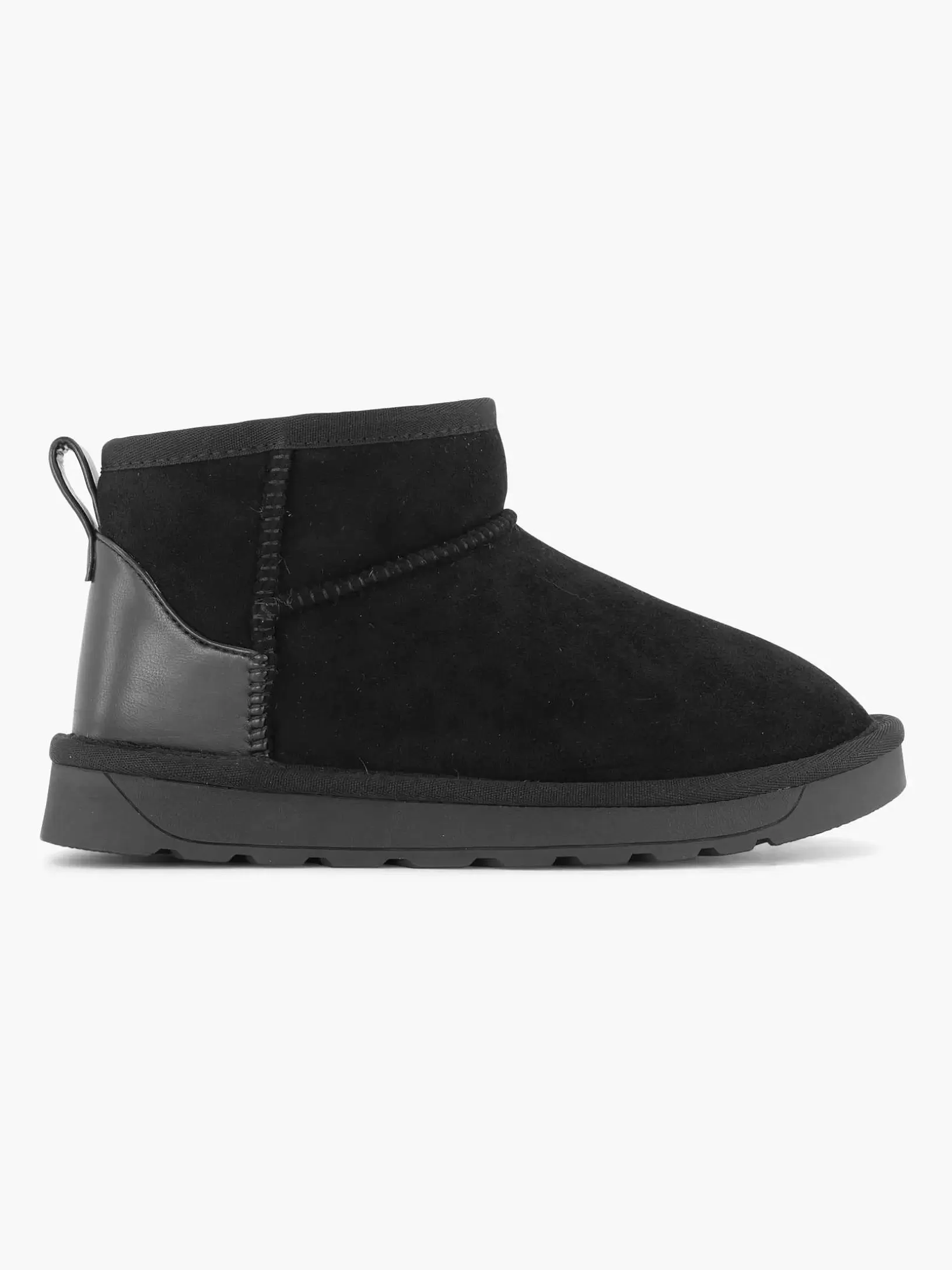 Children Graceland Black Ankle Boot Lined