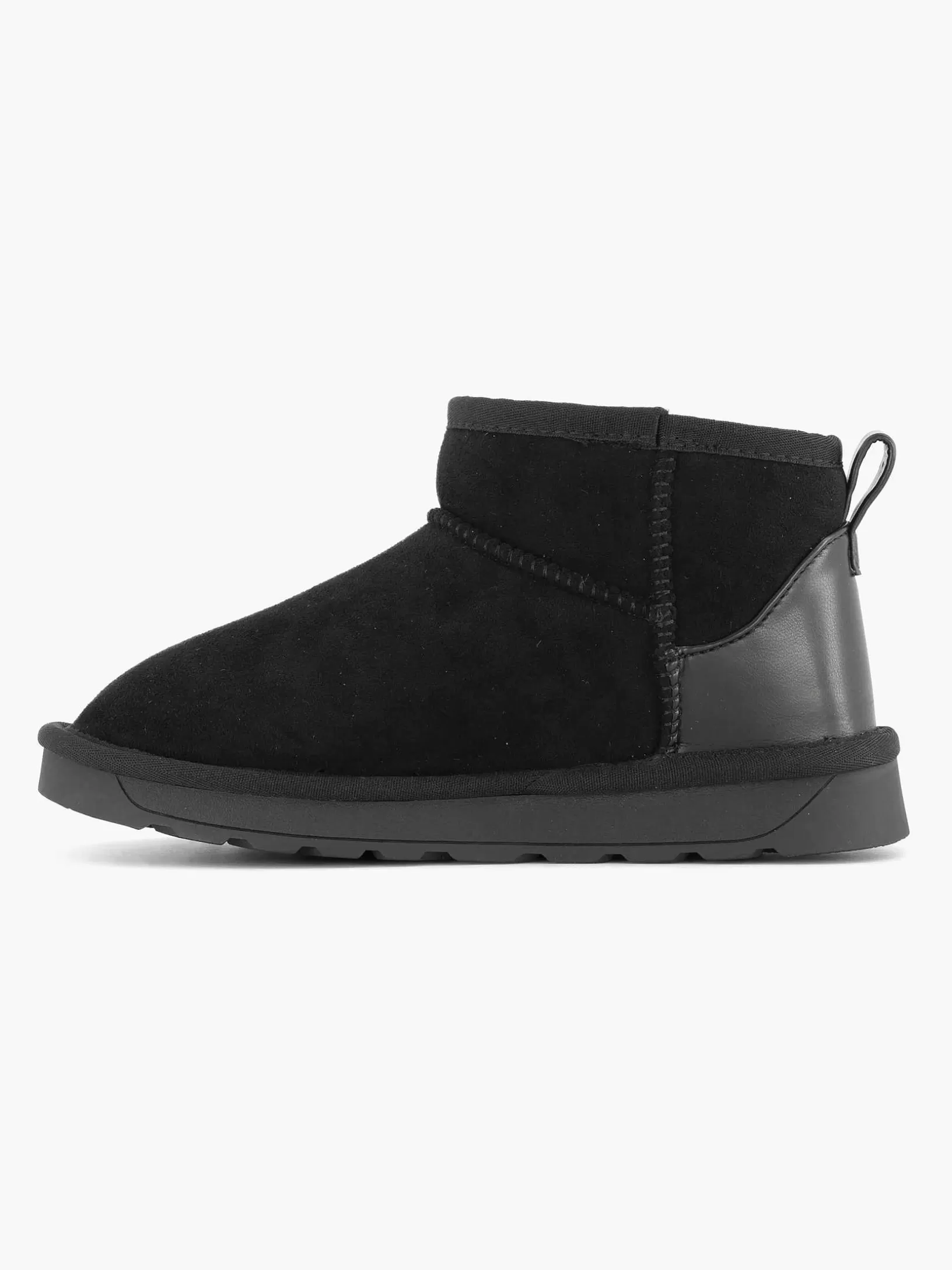 Children Graceland Black Ankle Boot Lined