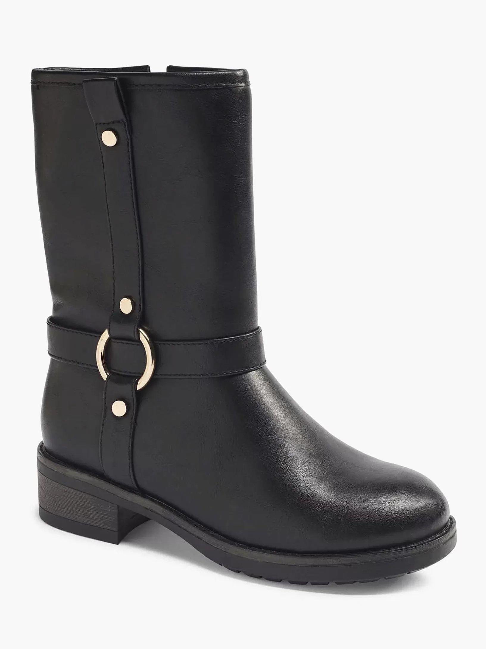 Ladies Graceland Black Ankle Boots