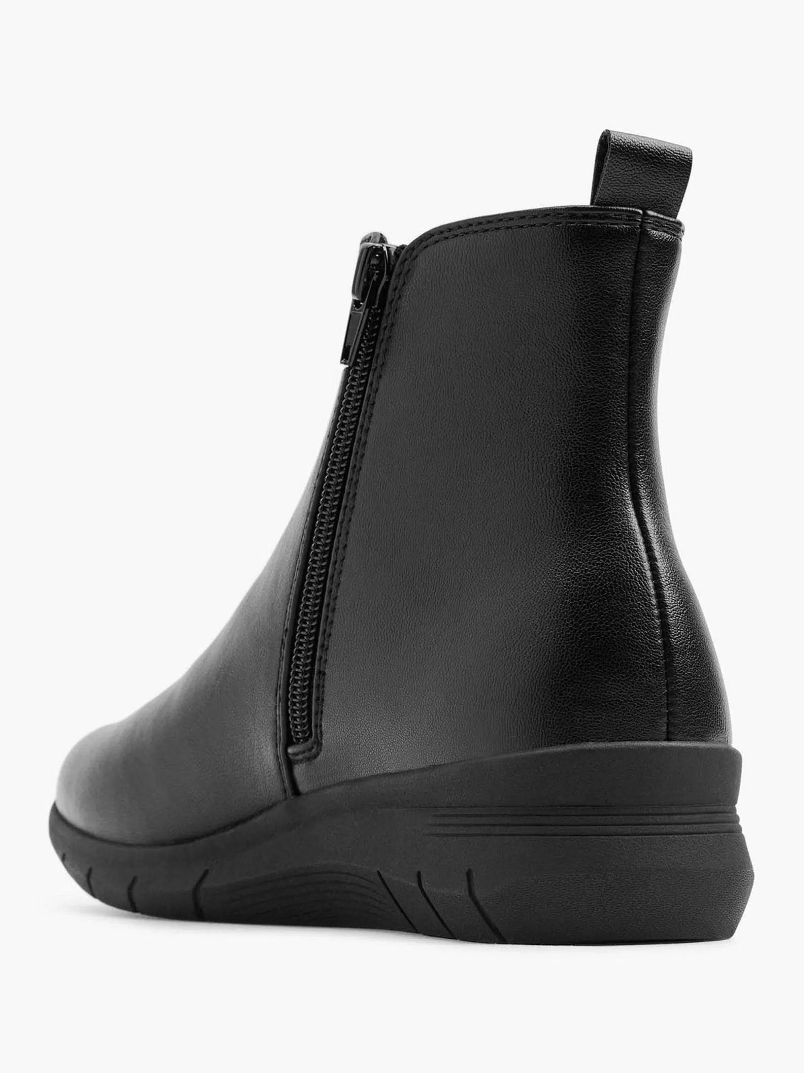 Ladies Easy Street Black Ankle Boots