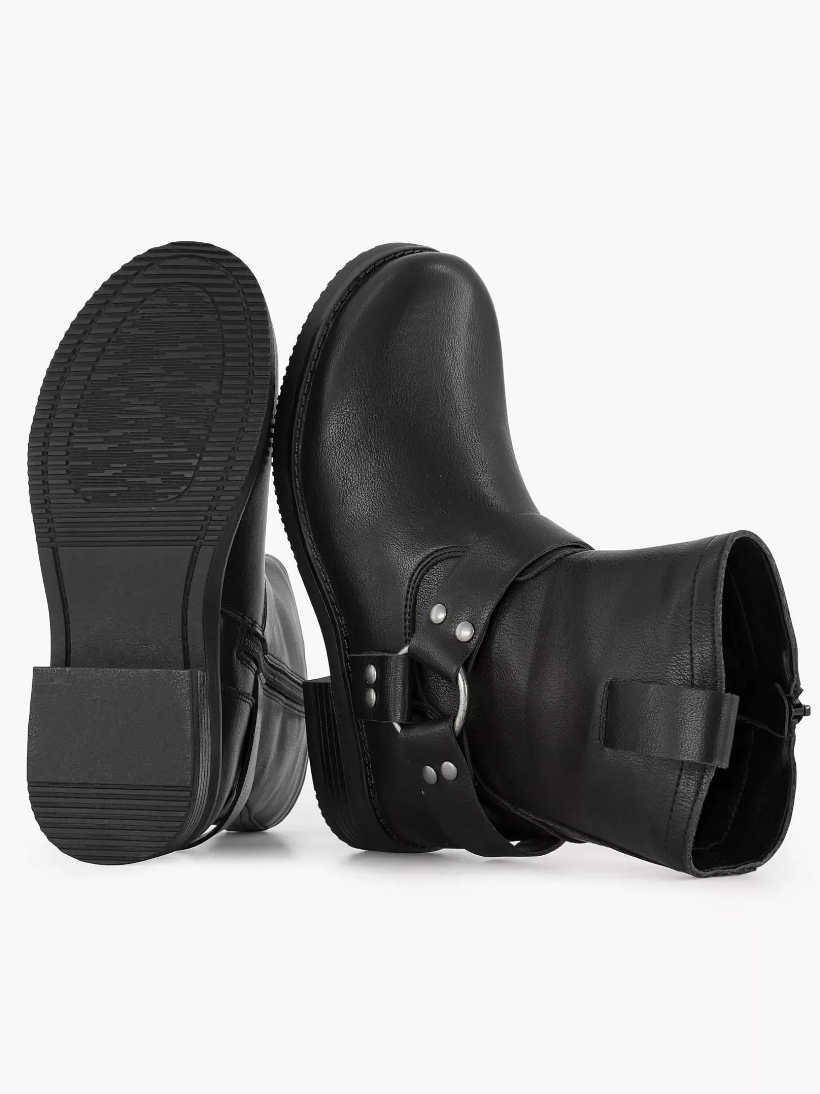 Children Oxmox Black Ankle Boots