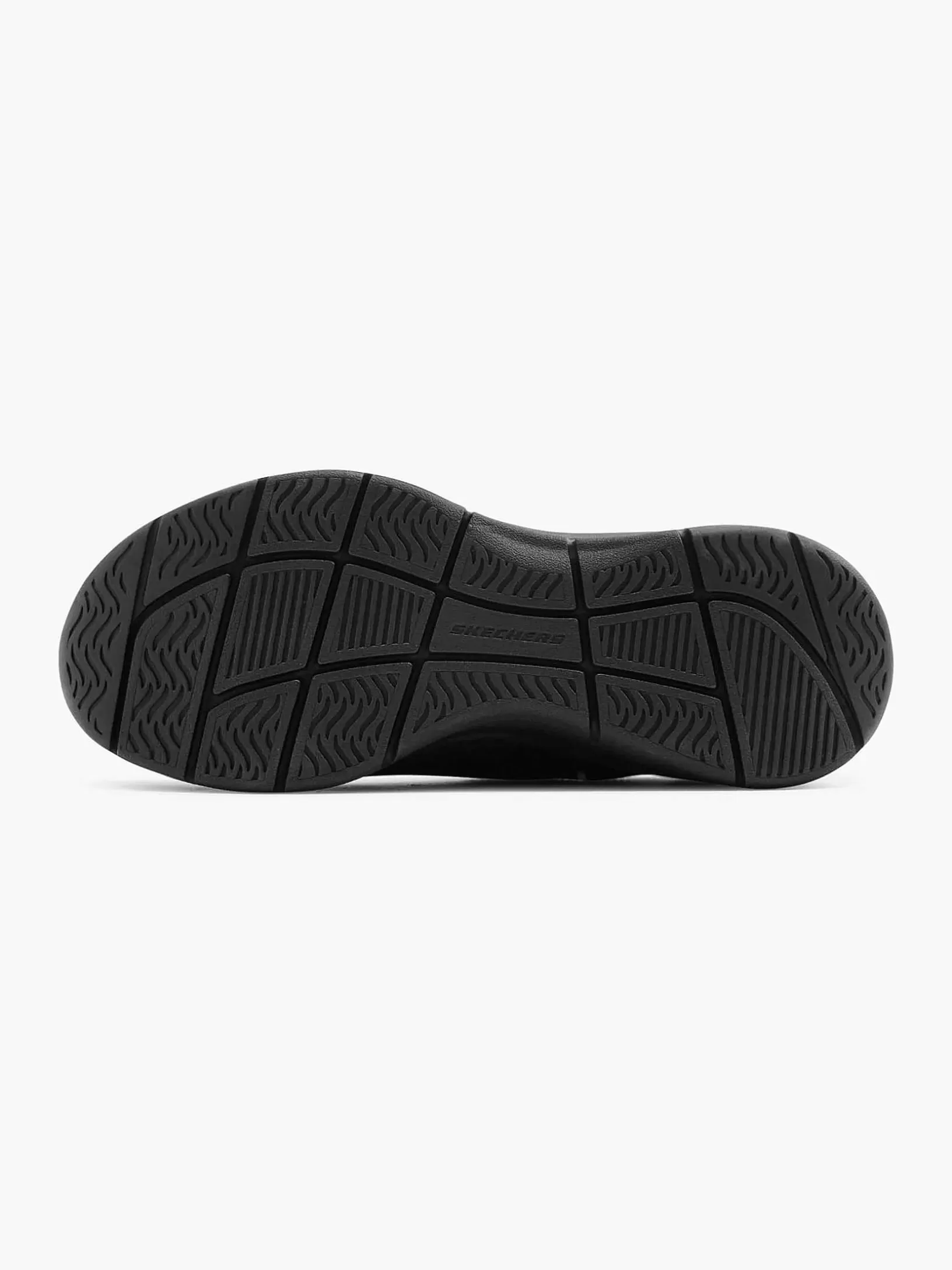 Ladies Skechers Black Arch Comfort - Ez Day