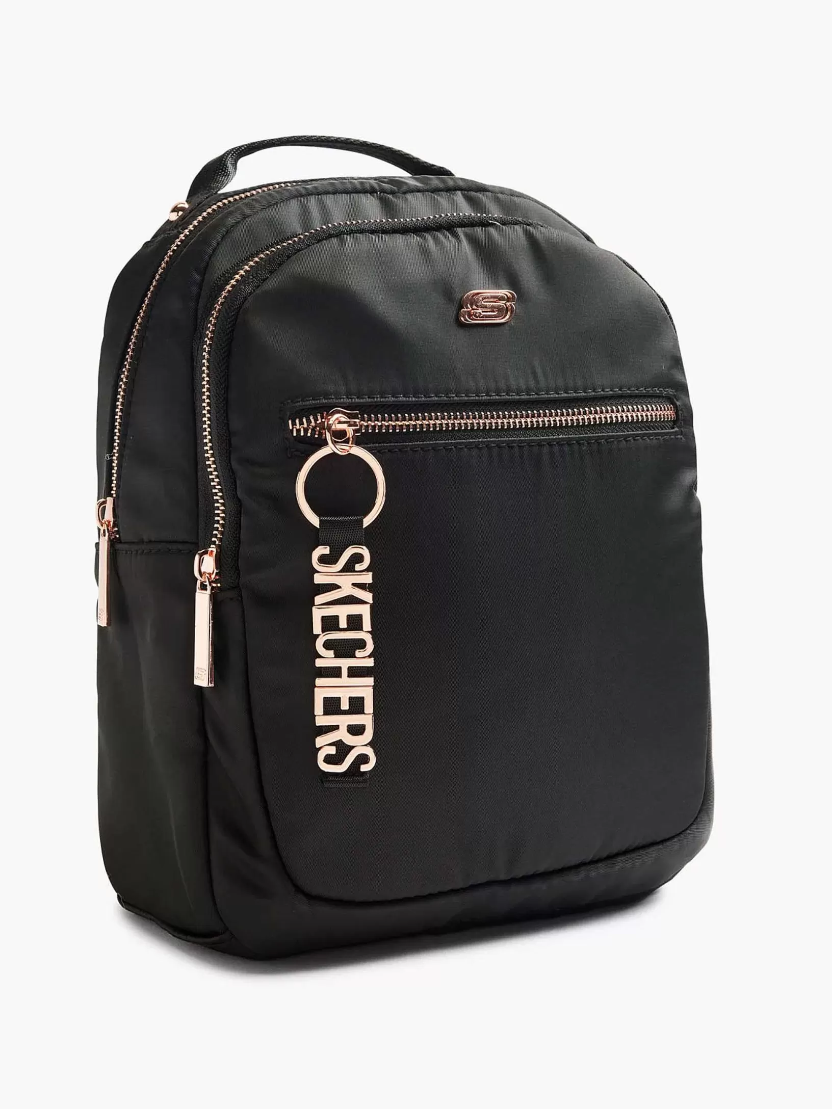 Ladies Skechers Black Backpack