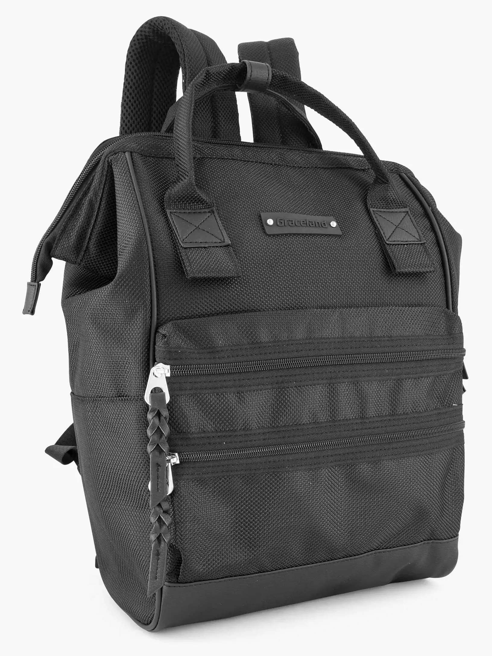 Ladies Graceland Black Backpack