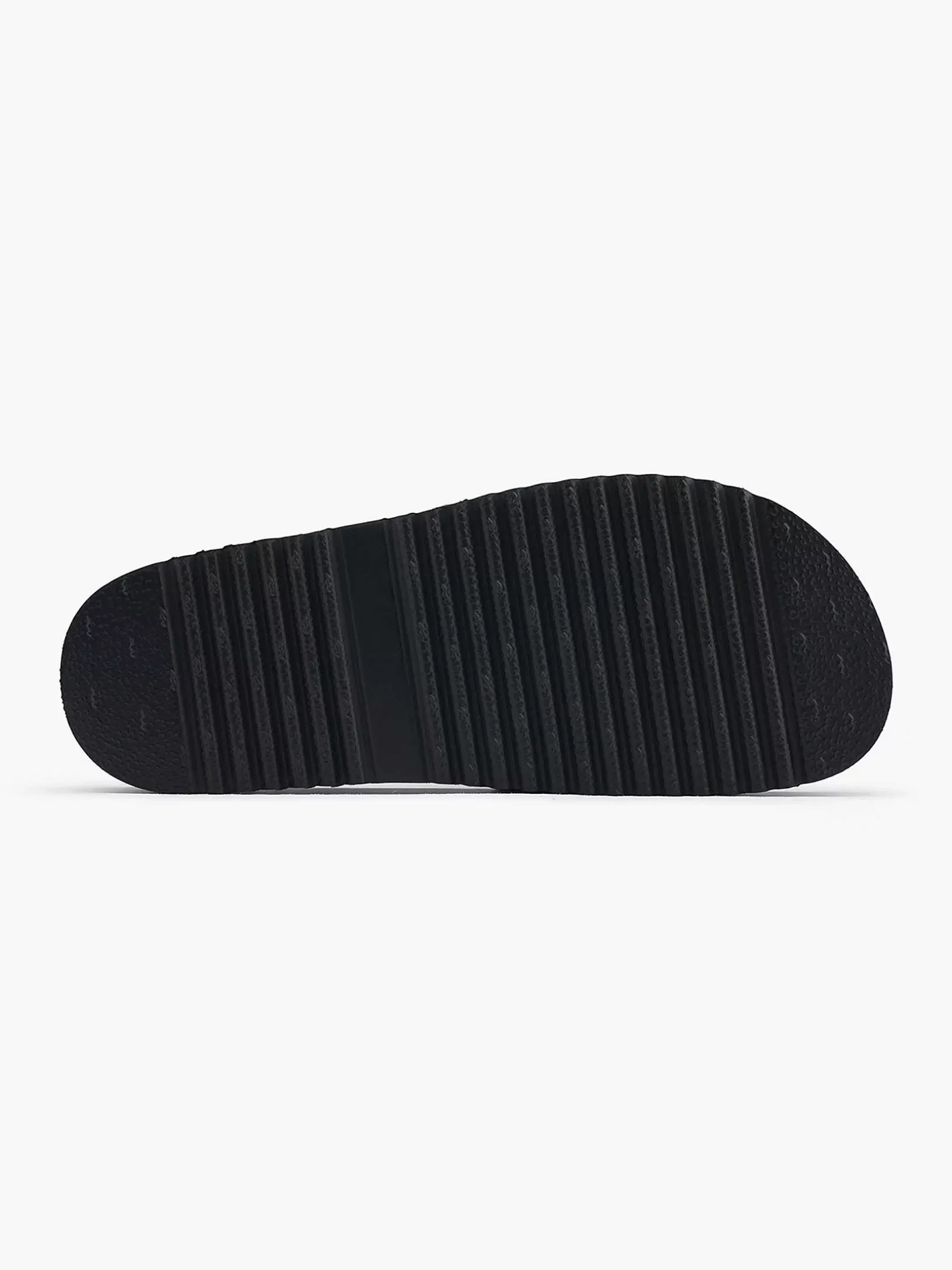 Ladies Esprit Black Bath Slippers