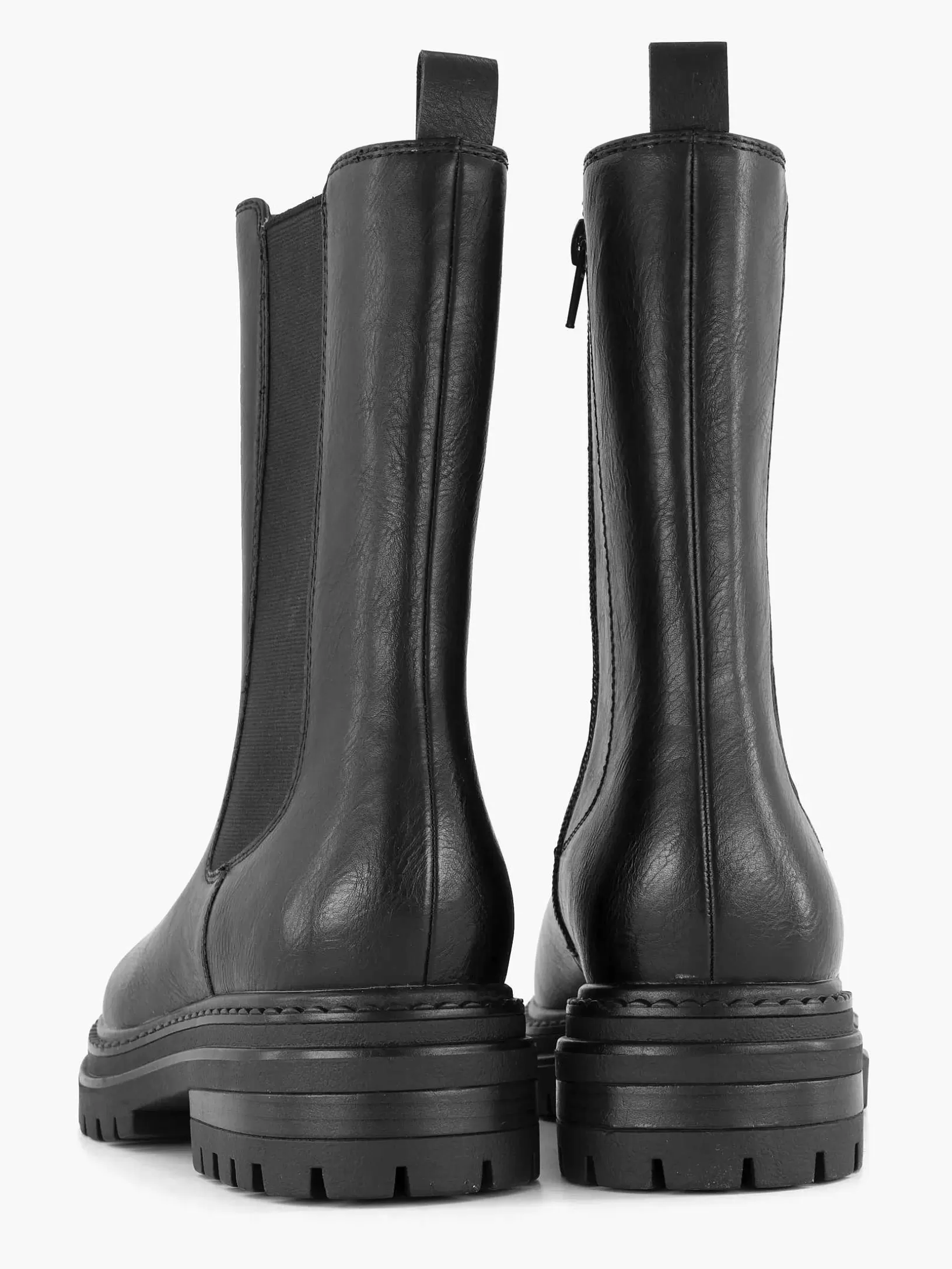 Ladies Oxmox Black Chelsea Boot