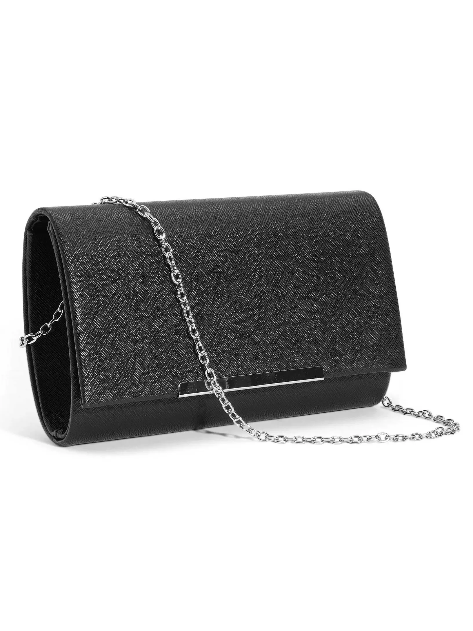 Ladies Graceland Black Clutch